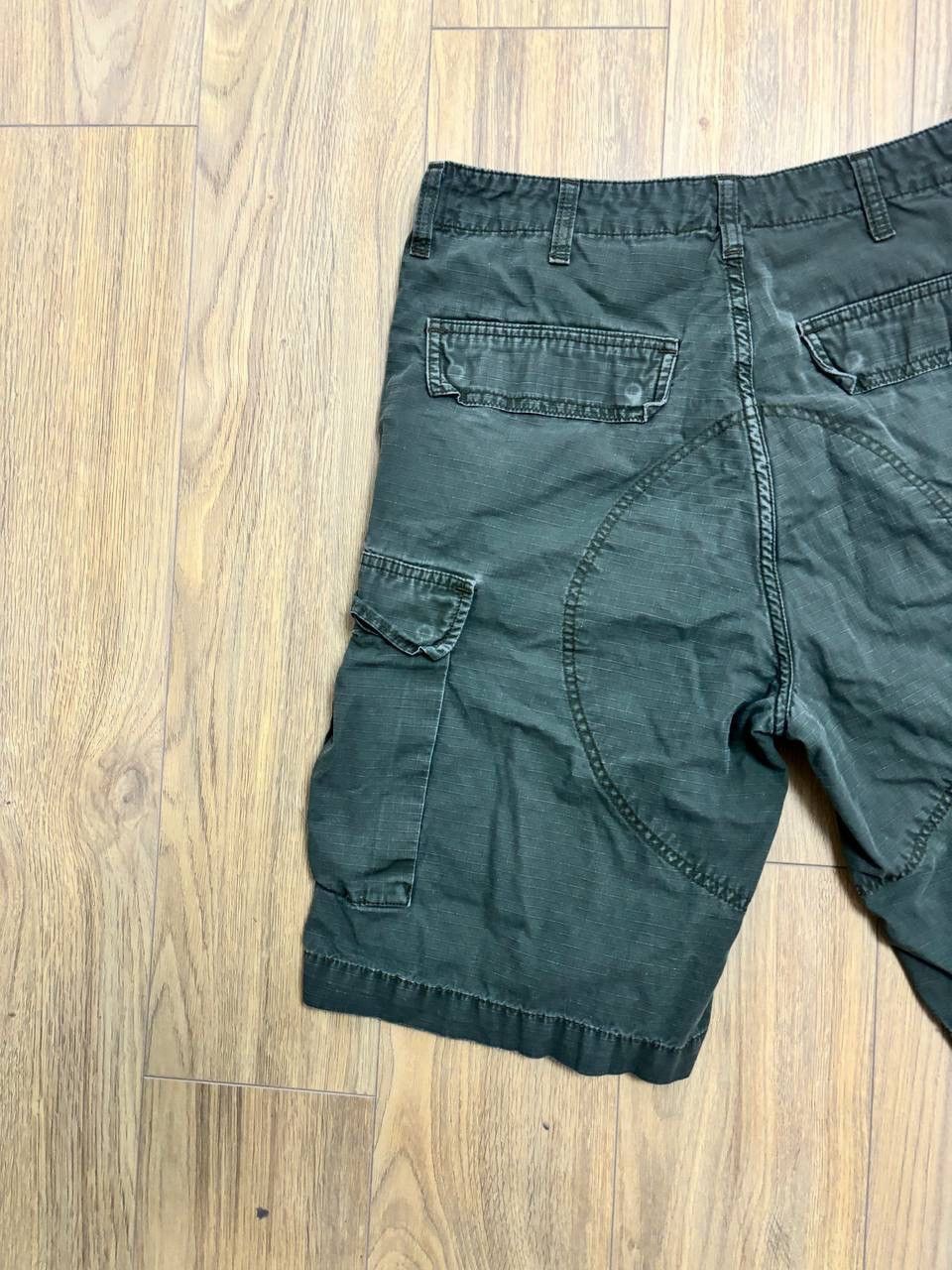 Carhartt × Vintage Carhartt vintage distressed cargo shorts Size US 32 / EU 48 - 6 Thumbnail