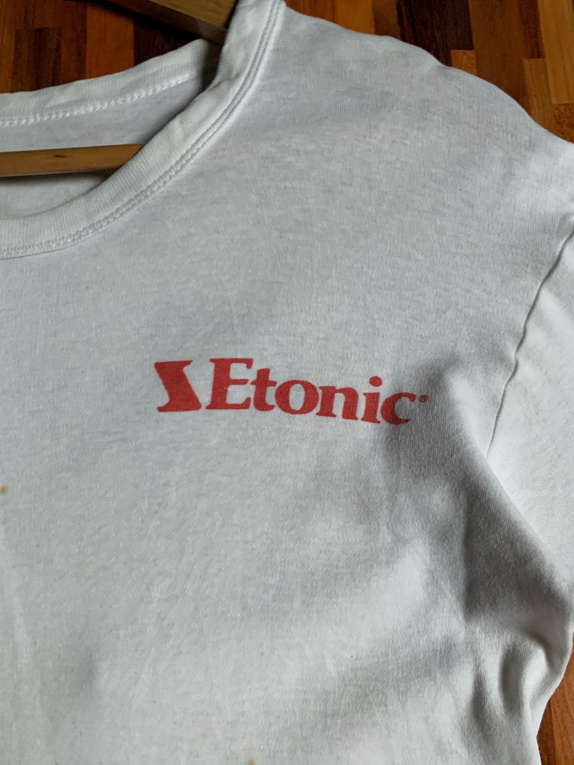 80s 90s Vintage Etonic x colgate x charity marathon