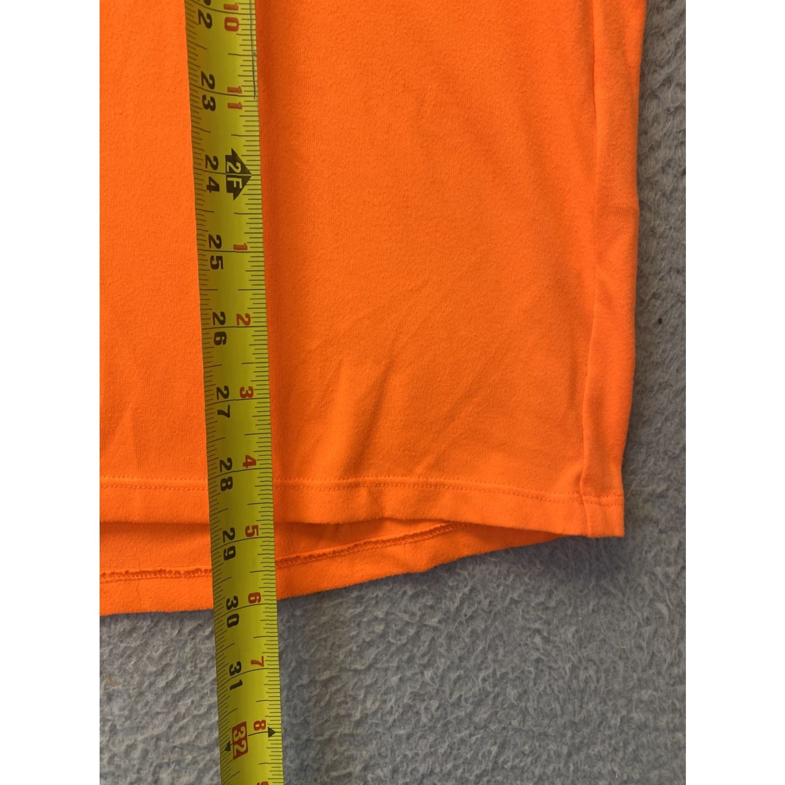 Under Armour Under Armour Shirt XL Adult Orange Tech Tee Athletic Logo Gym Mens XL /106-43 All Seasons Easy Care Stretch Logo Athletic Modern T-Shirt Men Size US XL / EU 56 / 4 - 5 Thumbnail
