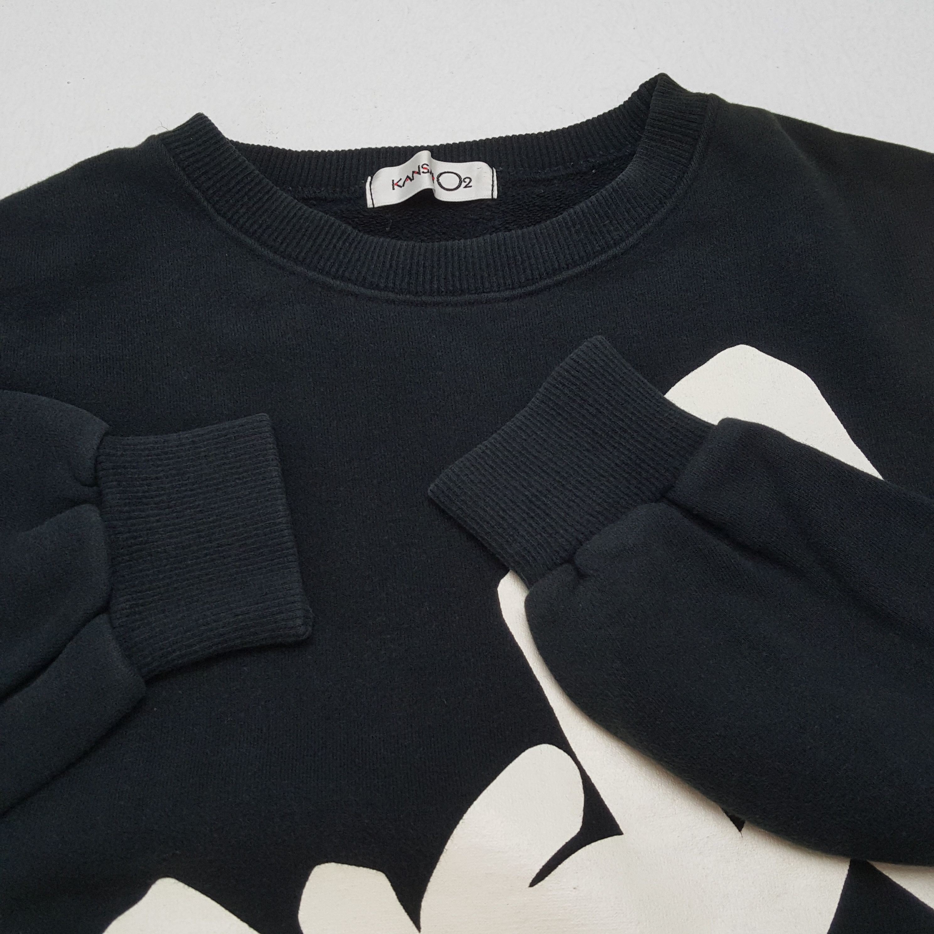 Japanese Brand × Kansai Yamamoto × Vintage KANSAI Japanese Fashion Style Streetwear Sweatshirt Size US M / EU 48-50 / 2 - 8 Thumbnail