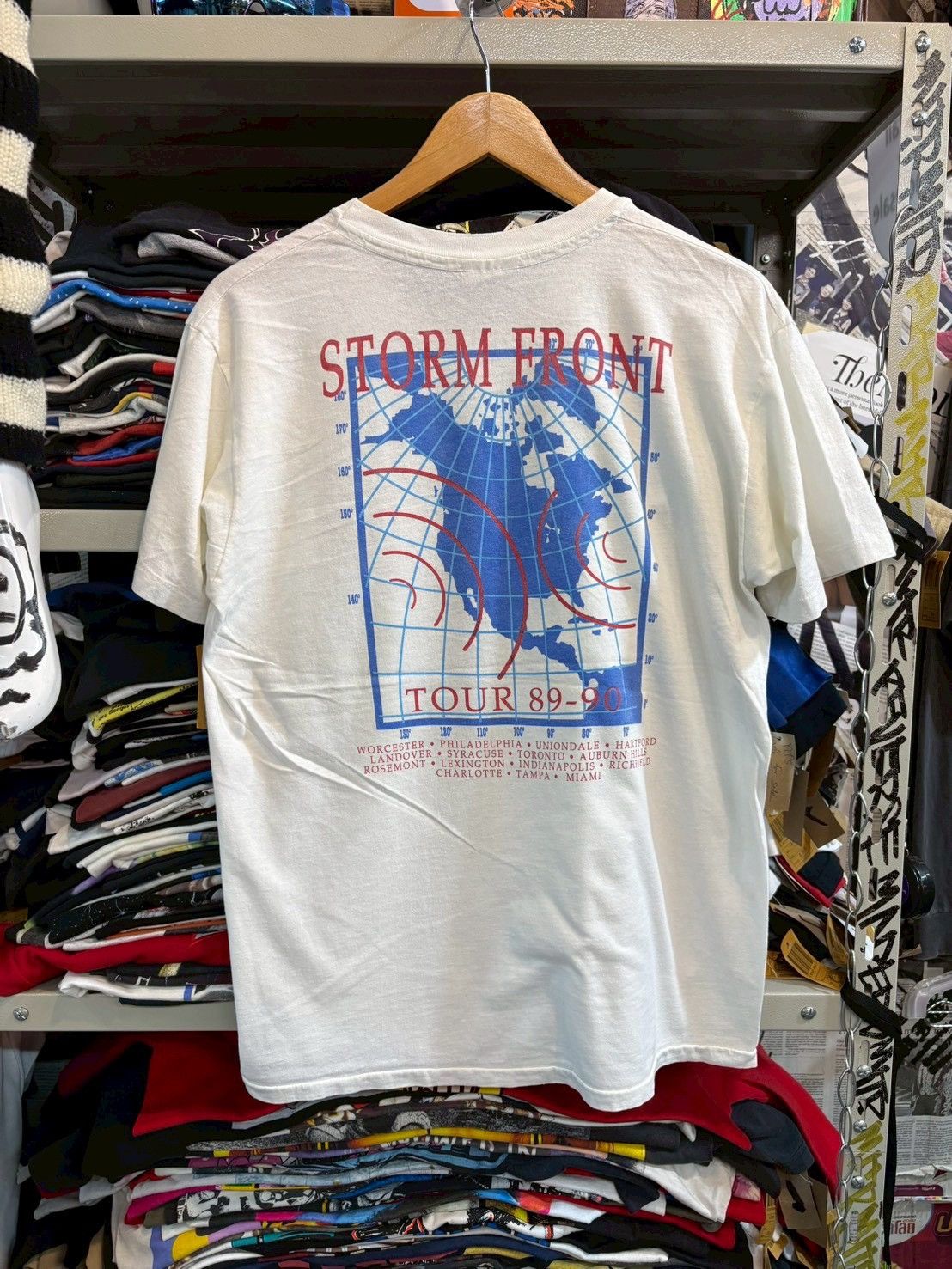 Band Tees Billy Joel vintage 1990’s Size US L / EU 52-54 / 3 - 6 Thumbnail