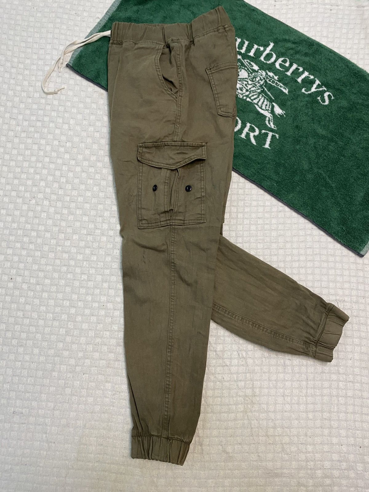 Carhartt Wip × Nike 💥 STONE ISLAND CARGO LONG PANTS Size US 26 / EU 42 - 2 Thumbnail