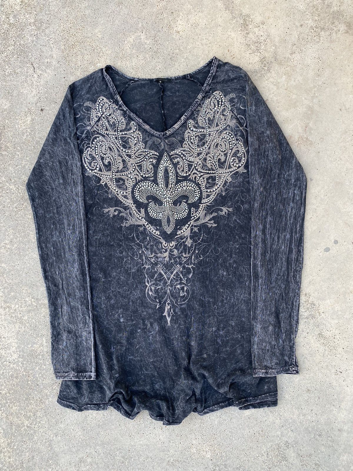 Hysteric Glamour Vintage Ifsixwasnine Diamond Punk Gothic Styled Size US S / EU 44-46 / 1 - 1 Thumbnail