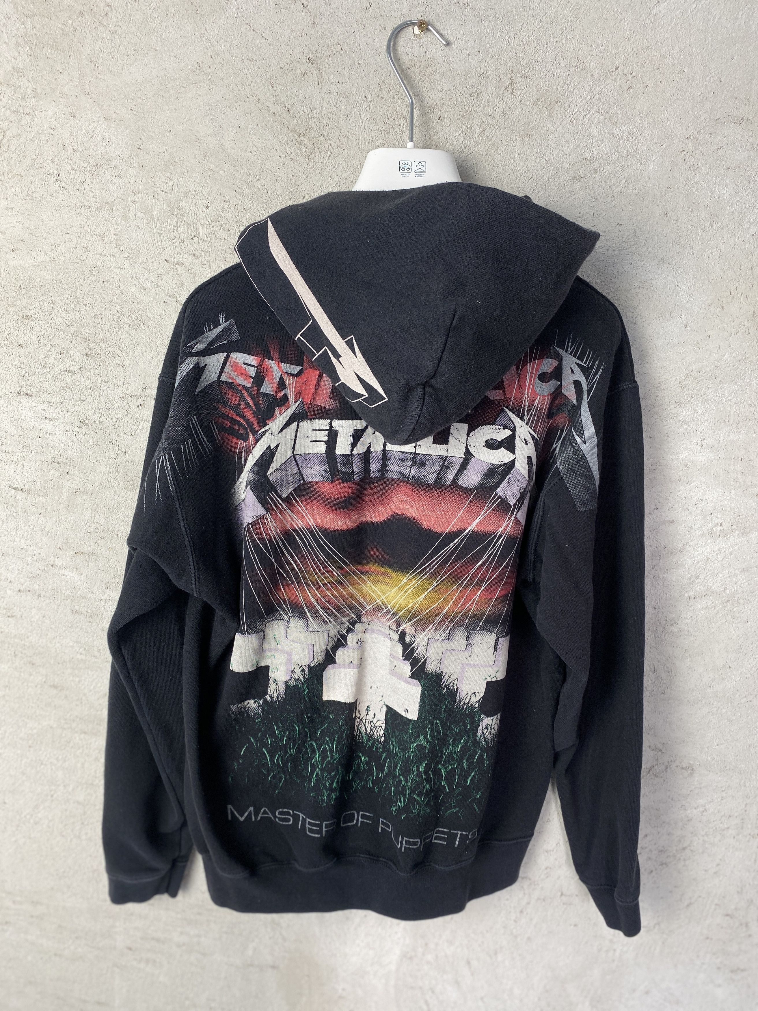 Metallica Metallica Master of Puppets vintage zip-up hoodie Size US S / EU 44-46 / 1 - 1 Thumbnail