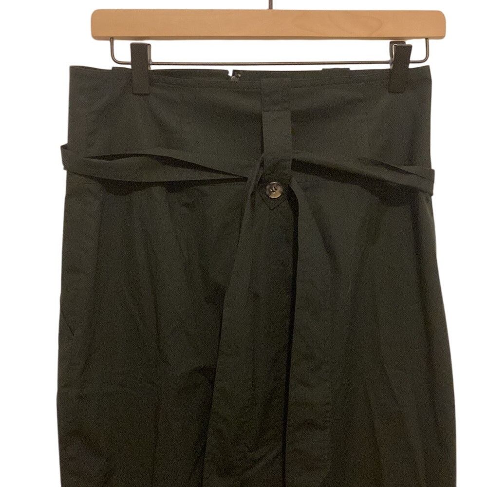 Theory Theory Button Belted Accent Retro 60's Fit Pencil Skirt Size 27" / US 4 / IT 40 - 5 Thumbnail