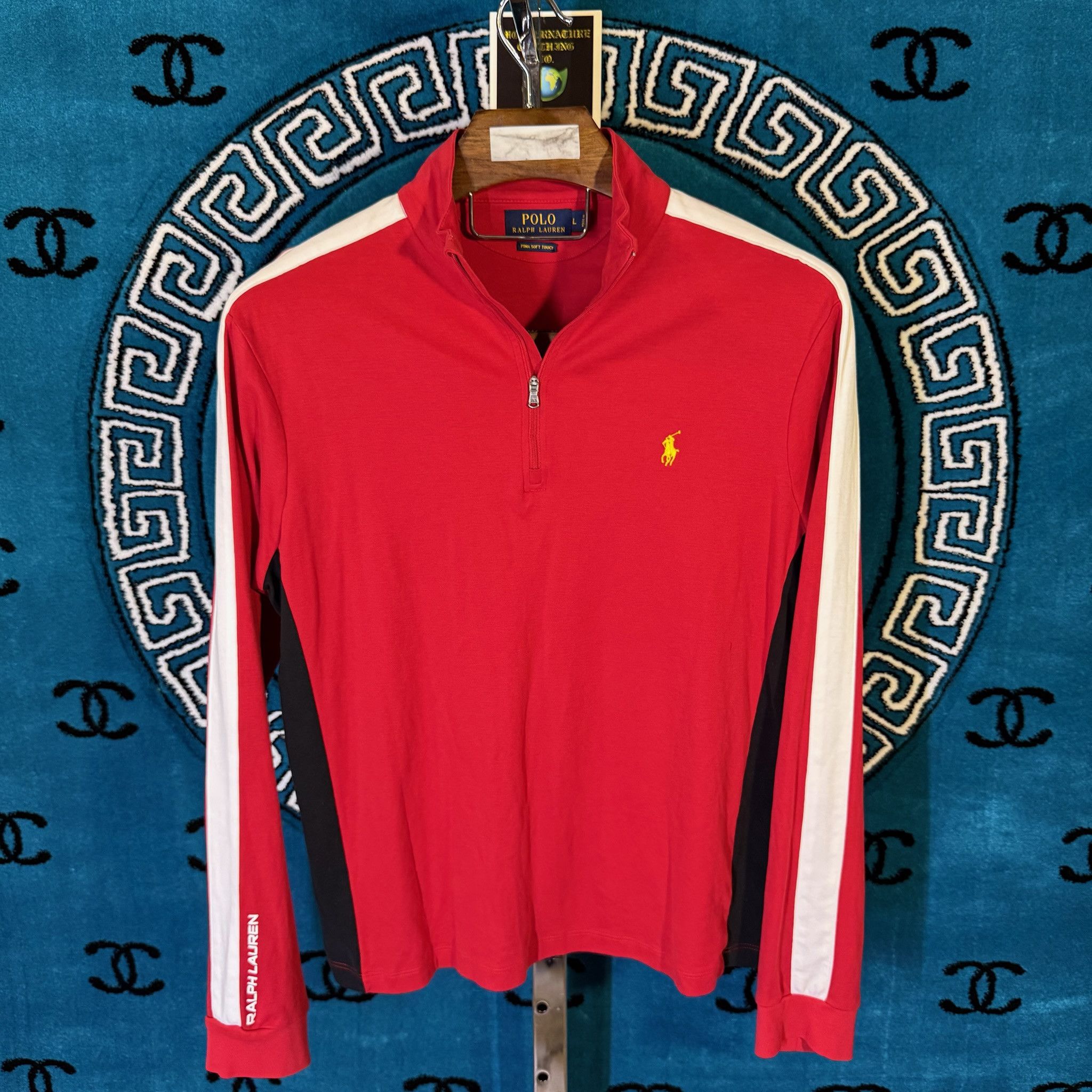 Polo Ralph Lauren × Ralph Lauren × Vintage Chief Keef Polo Ralph