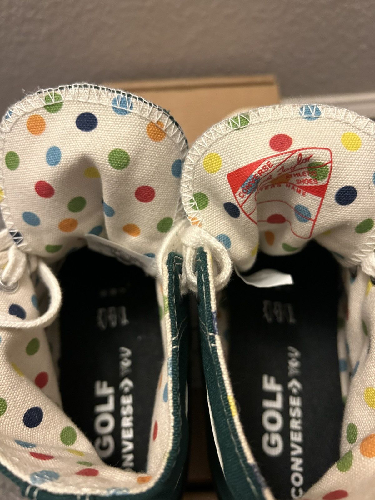 Converse × Golf Wang × Tyler The Creator Converse Chuck Taylor x Golf Wang Size US 6.5 / EU 39-40 - 5 Thumbnail