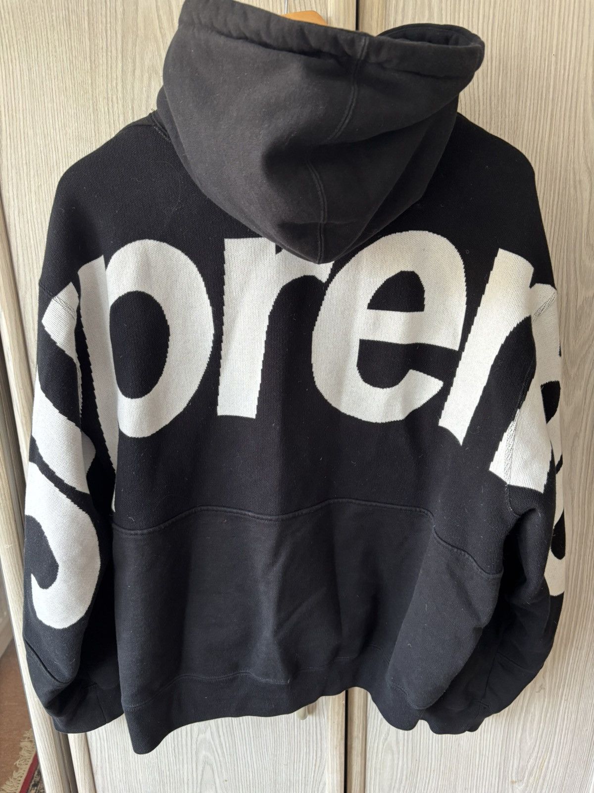 Supreme Black Supreme hoodie Size US M / EU 48-50 / 2 - 3 Thumbnail