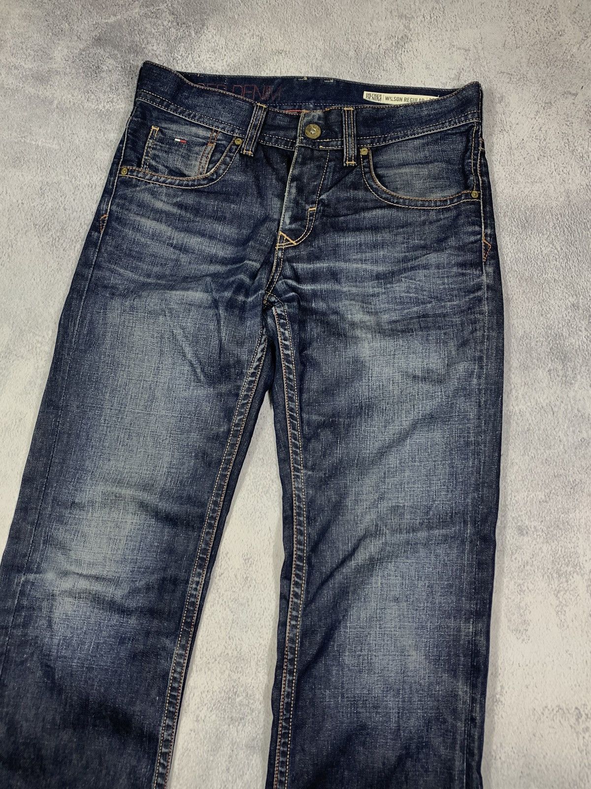 Tommy Hilfiger × Vintage Vintage Y2K Tommy Hilfiger denim jeans size 30x34 Size US 30 / EU 46 - 4 Thumbnail