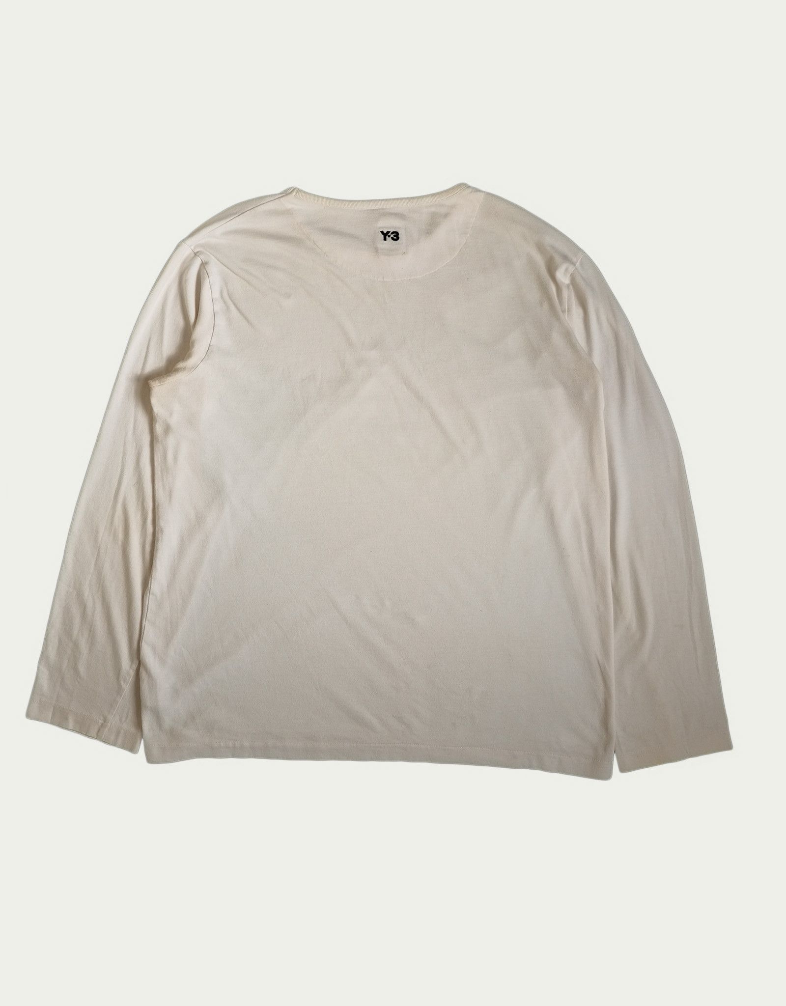 Y-3 Y-3 x Adidas Pin-Up Girl Long Sleeve T Shirt (2004) Size US L / EU 52-54 / 3 - 4 Thumbnail