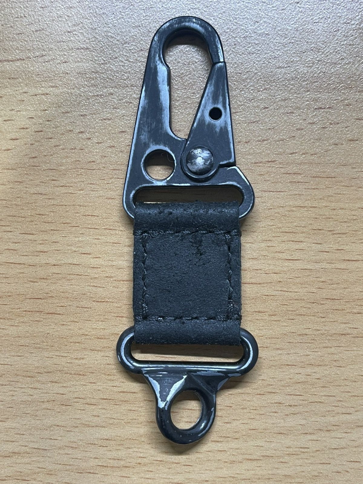 Guidi Kangaroo Leather Keychain Size ONE SIZE - 1 Thumbnail