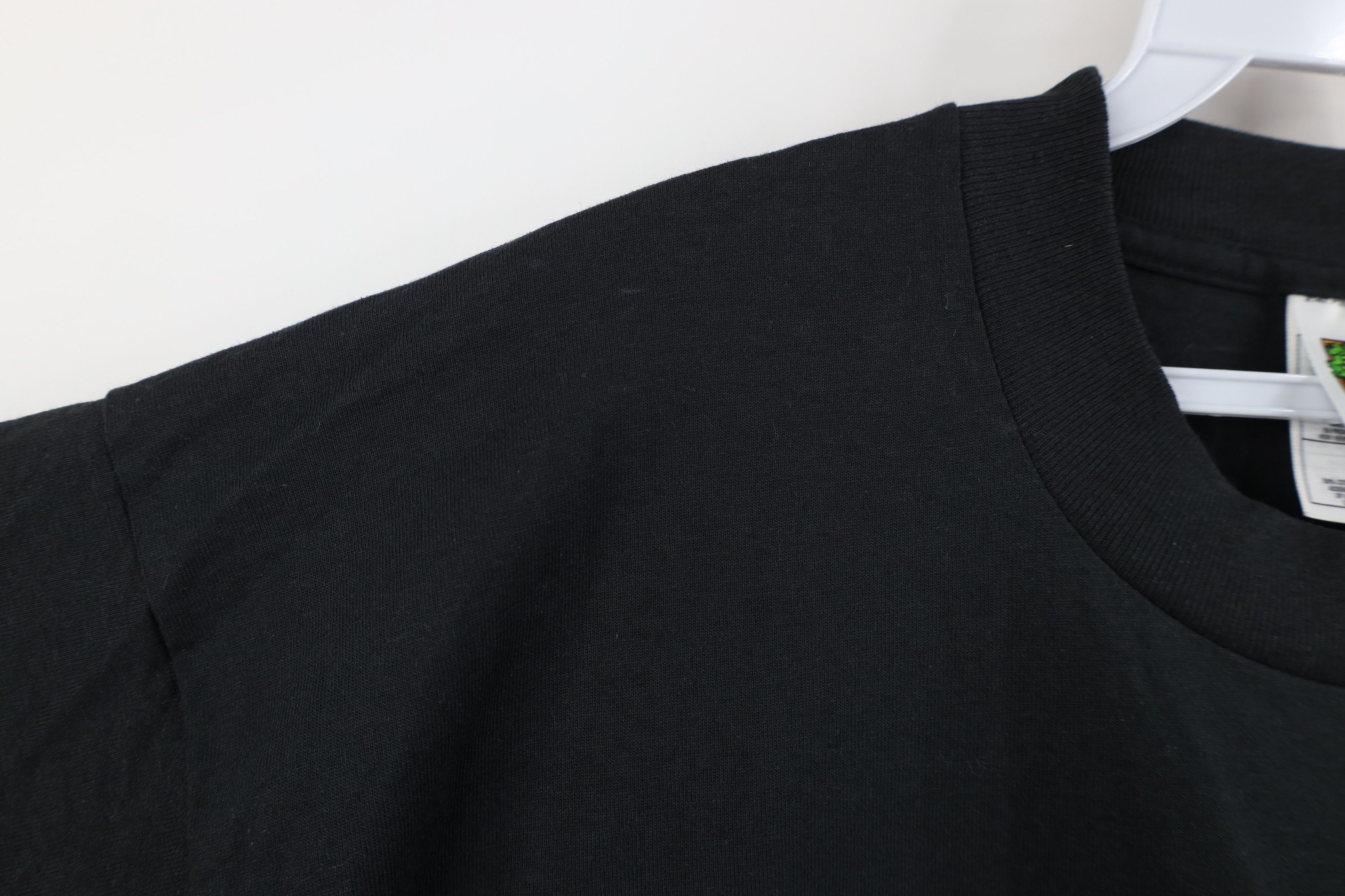 Vintage Vintage 90s Day I Was Blind But Now I See T-Shirt Black Size US XL / EU 56 / 4 - 7 Thumbnail