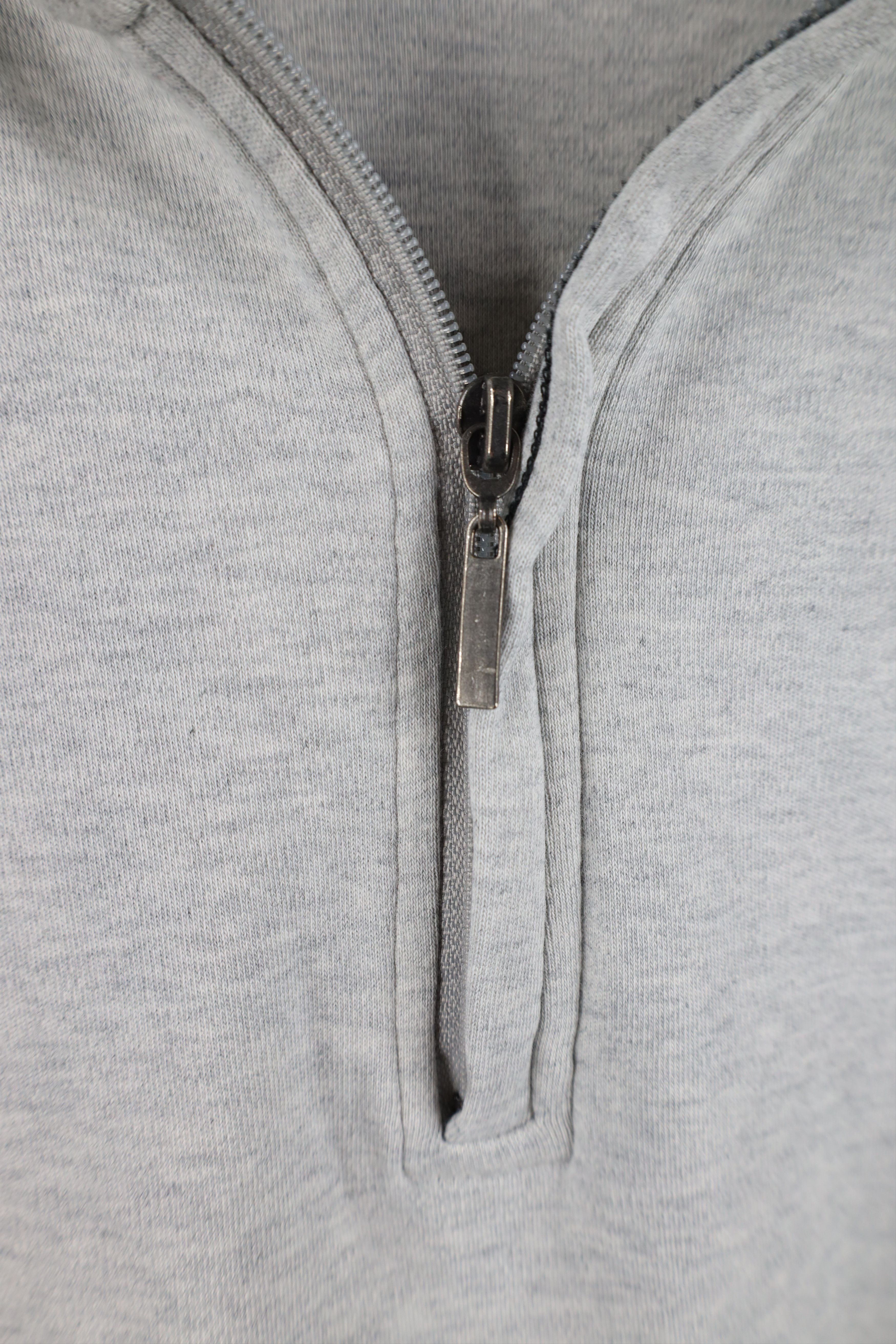 Tommy Bahama Tommy Bahama Knit Half Zip Pullover Sweater Heather Gray Size US XXL / EU 58 / 5 - 4 Thumbnail
