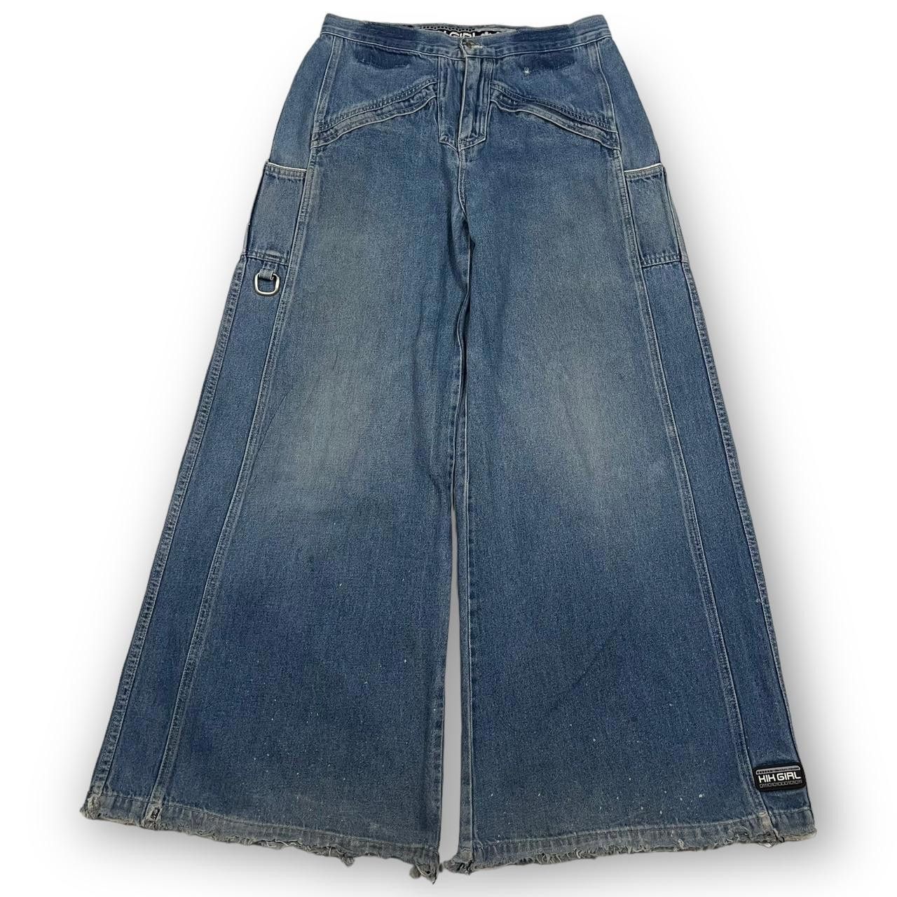 JNCO Kikwear Men's Blue Jeans Size US 28 / EU 44 - 4 Thumbnail