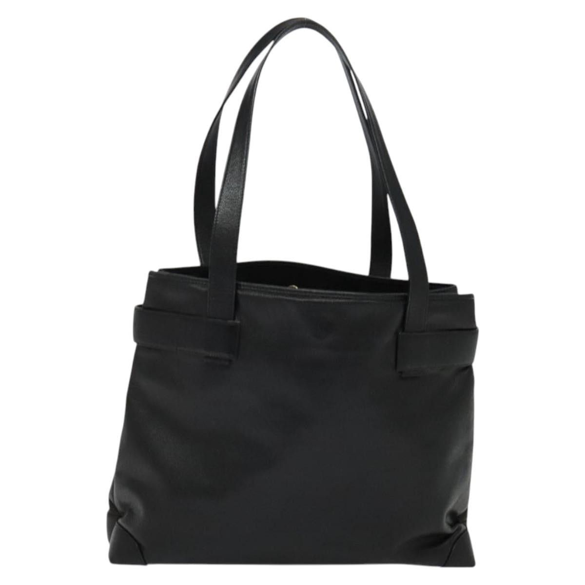 Gucci GUCCI Tote Bag Leather Black Gold 002 105 002 105 Size ONE SIZE - 3 Thumbnail