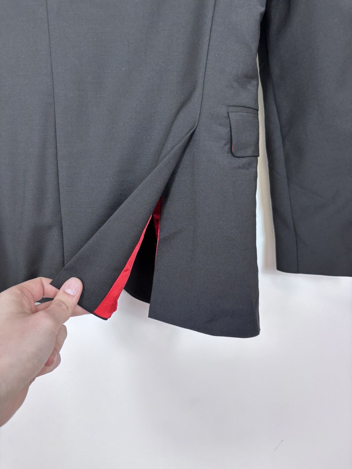 Hugo Boss Hugo Boss NWT Arti/Hesten193 Infiniti Flex Wool Blazer Size 34R - 23 Thumbnail