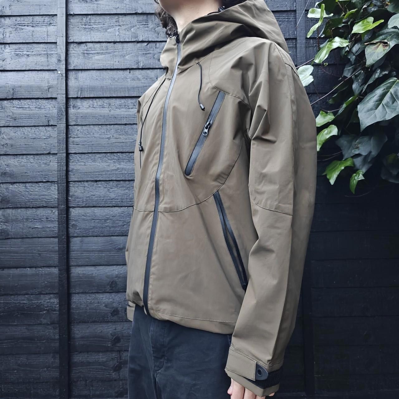 Other Khaki Quad Zip Waterproof Shell Jacket Size US M / EU 48-50 / 2 - 3 Thumbnail