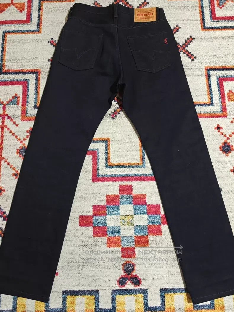 Iron Heart Iron Heart Double-dyed primary-colored jeans Size US 30 / EU 46 - 3 Thumbnail