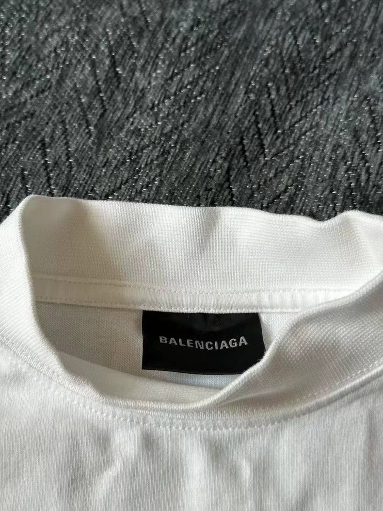 Balenciaga Balenciaga Embroidered monogram short sleeve Size US S / EU 44-46 / 1 - 2 Thumbnail