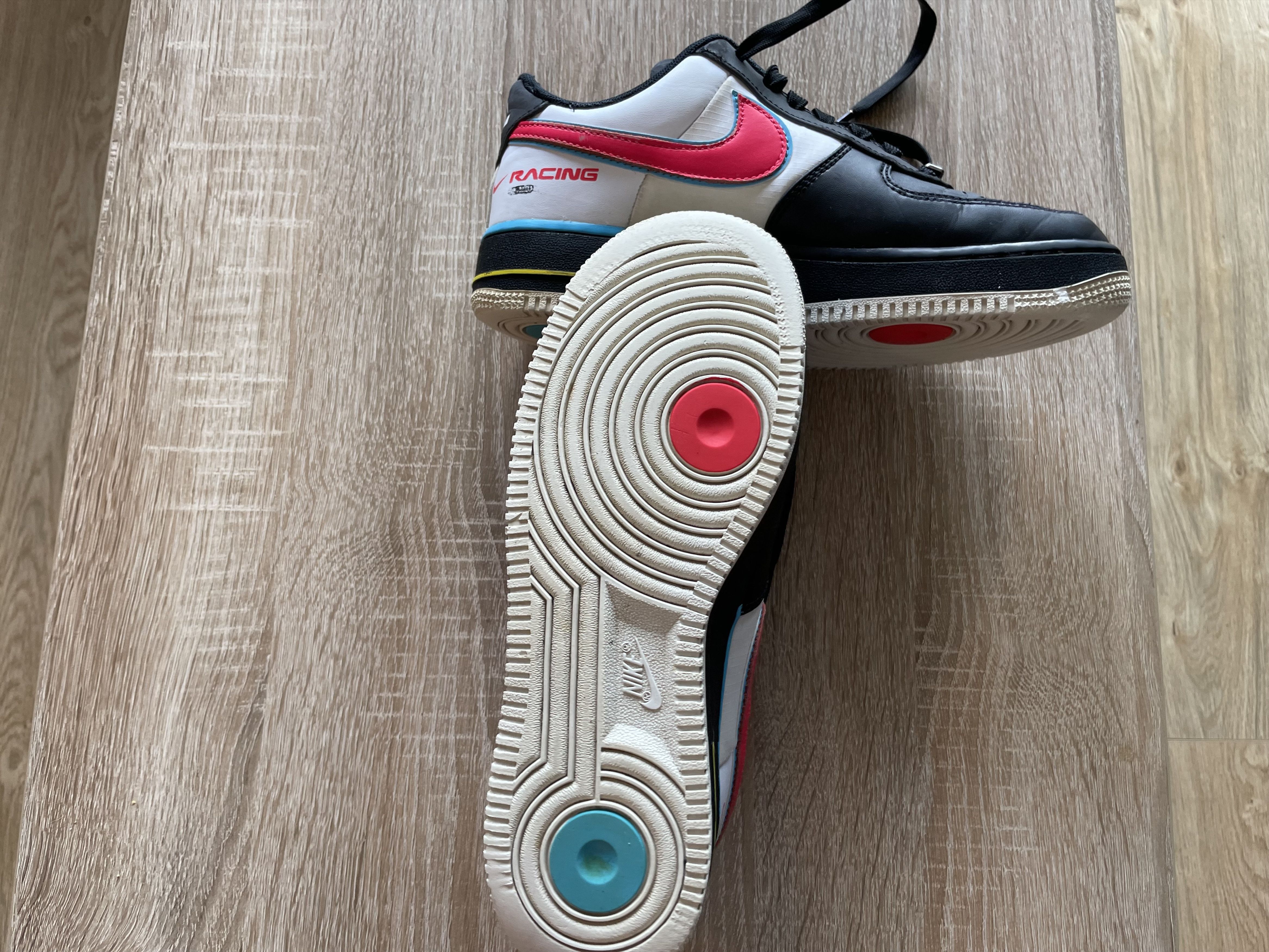 Nike Nike Air Force 1 Low Racing Size US 6.5 / EU 39-40 - 15 Thumbnail