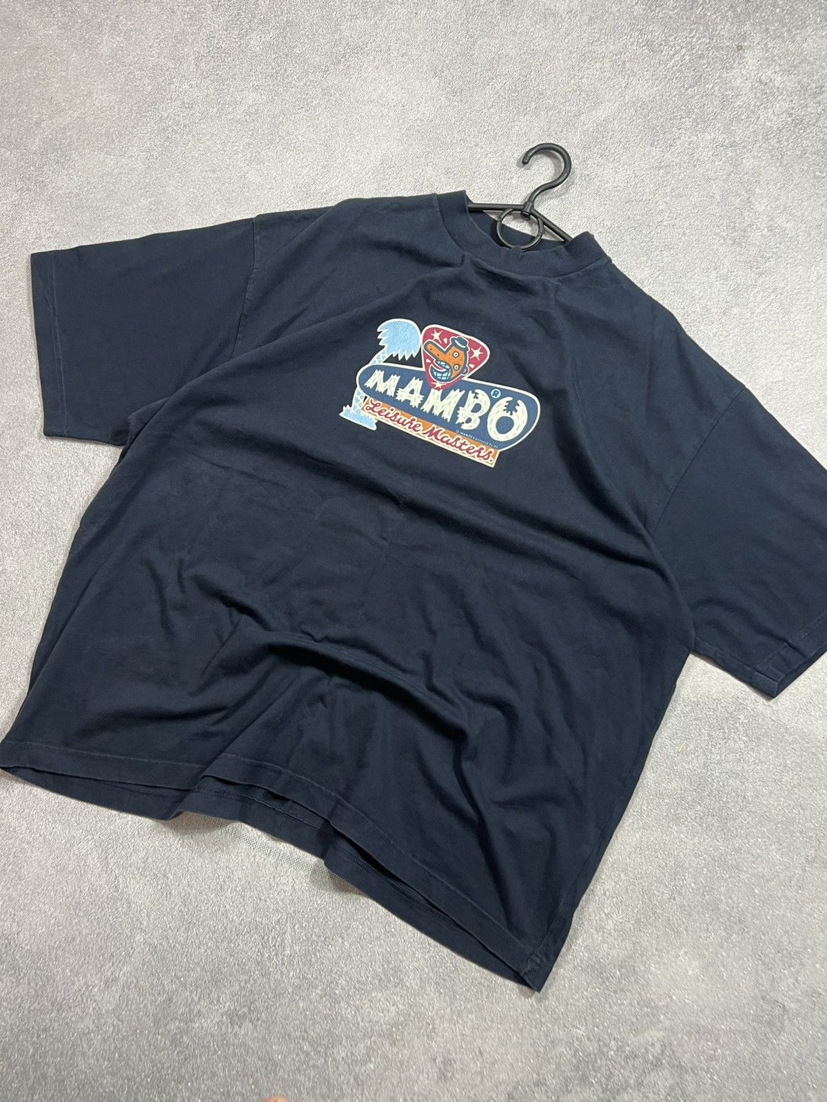Mambo Mambo The Invisible Donkey Vintage 1996 T-Shirt Tee Size US XL / EU 56 / 4 - 4 Thumbnail