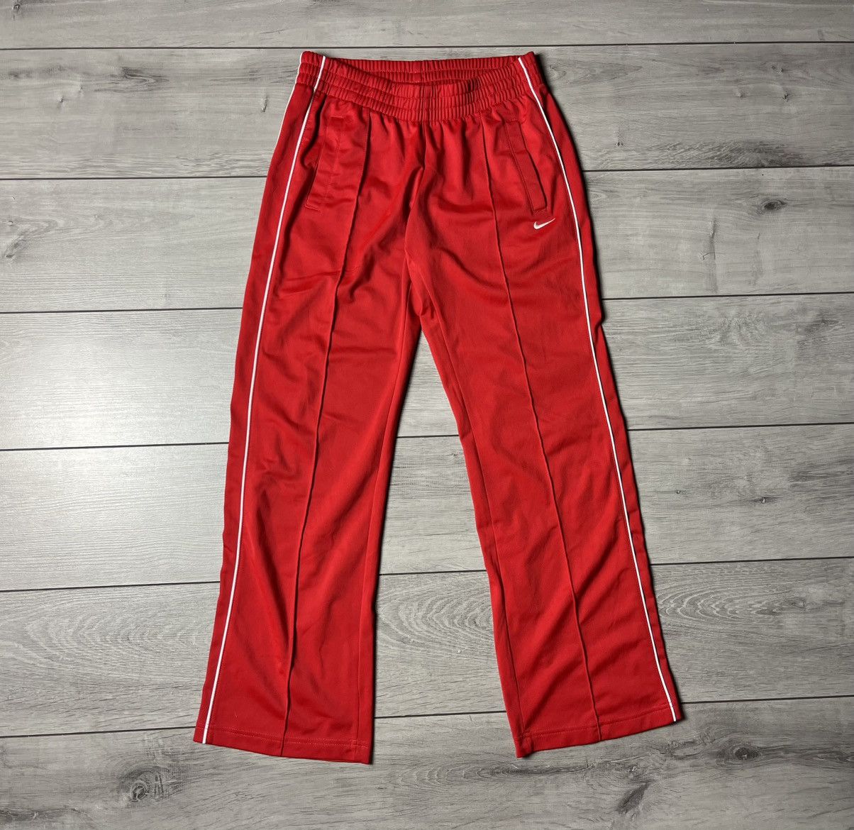 Nike Nike sweatpants baggy Flare y2k style size Small Size US 30 / EU 46 - 1 Thumbnail