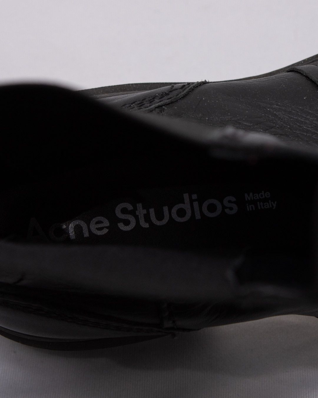Acne Studios Acne Studios Chunky Leather Chelsea Boots Size US 8 / IT 38 - 9 Thumbnail