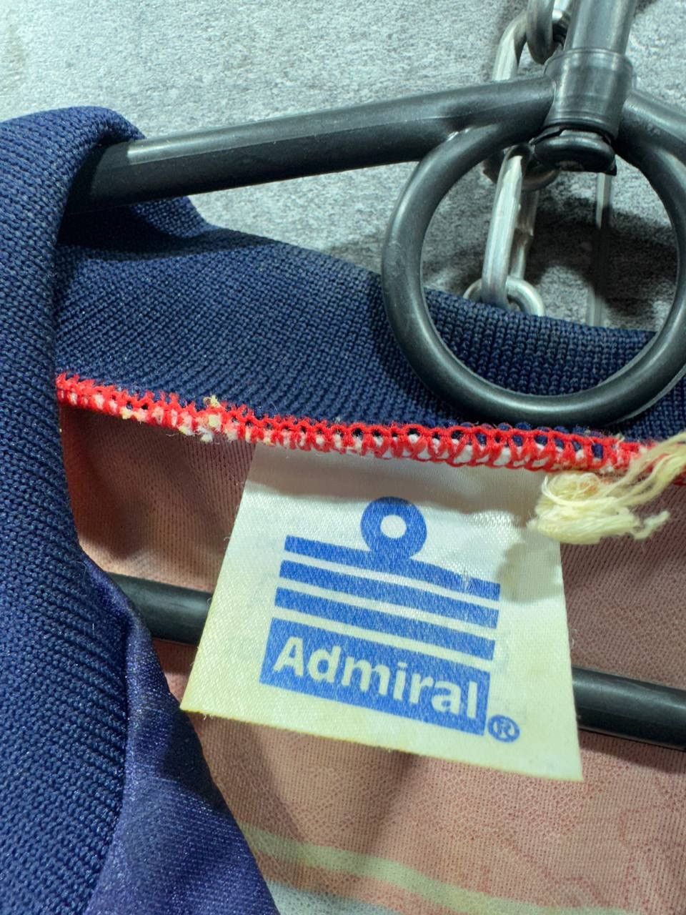 Vintage Vintage Admiral FC Birmingham City Football Soccer Jersey Size US L / EU 52-54 / 3 - 5 Thumbnail