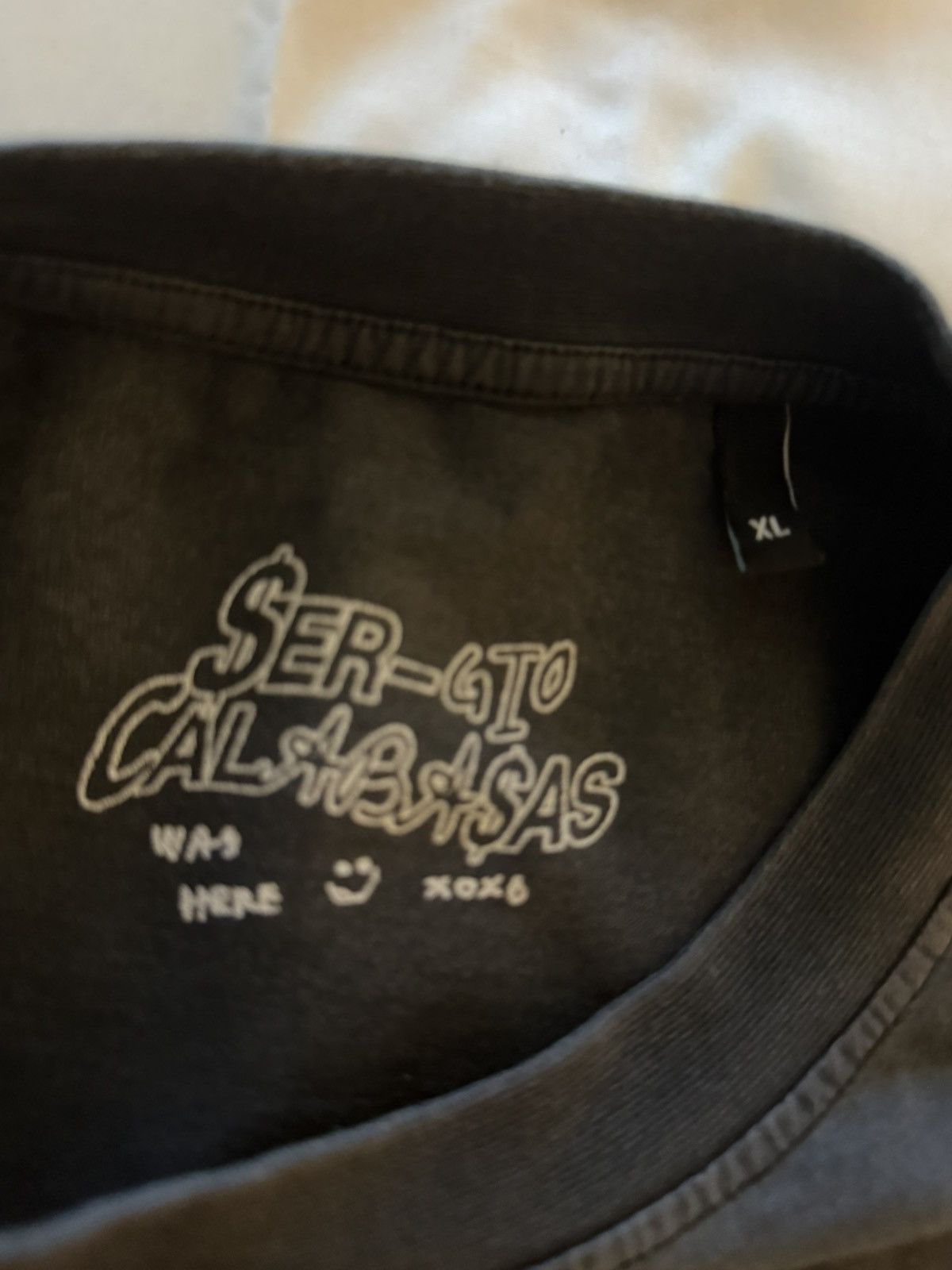Sergio Calabasas Playboi Carti Vamp Anthem Rap Tee Size US XL / EU 56 / 4 - 3 Thumbnail