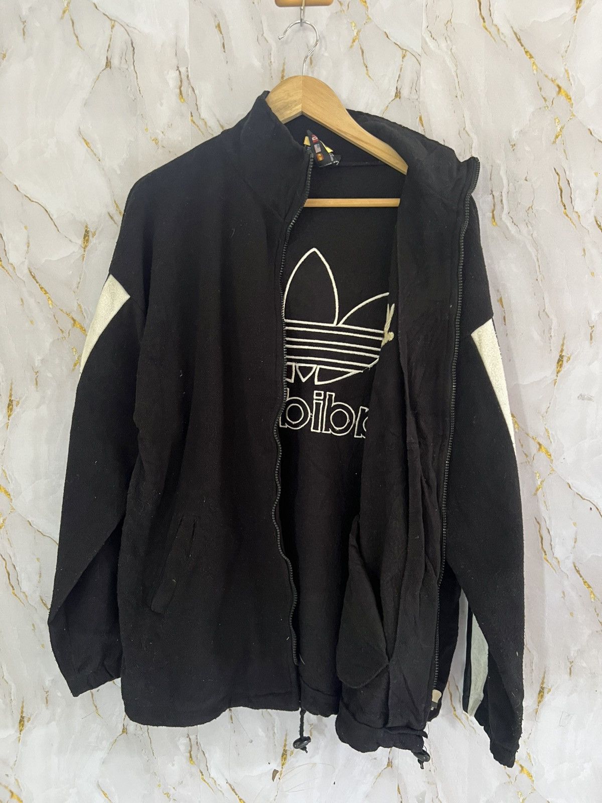 Adidas T5N3 VINTAGE ADIDAS LIGHT JACKET Size US XL / EU 56 / 4 - 3 Thumbnail
