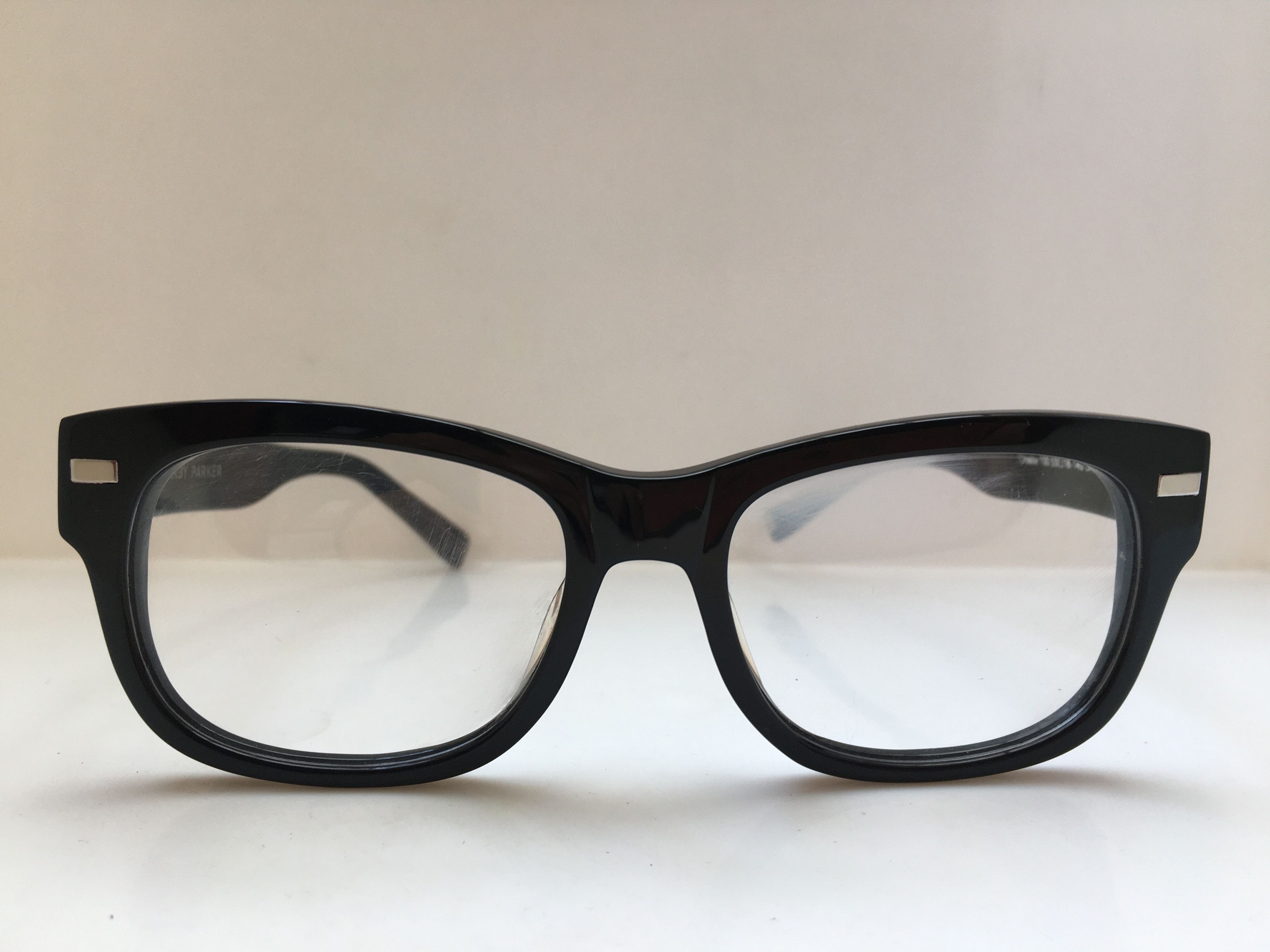 Warby Parker WARBY PARKER Crossby 100 Black Eyeglasses Frame Size ONE SIZE - 1 Thumbnail
