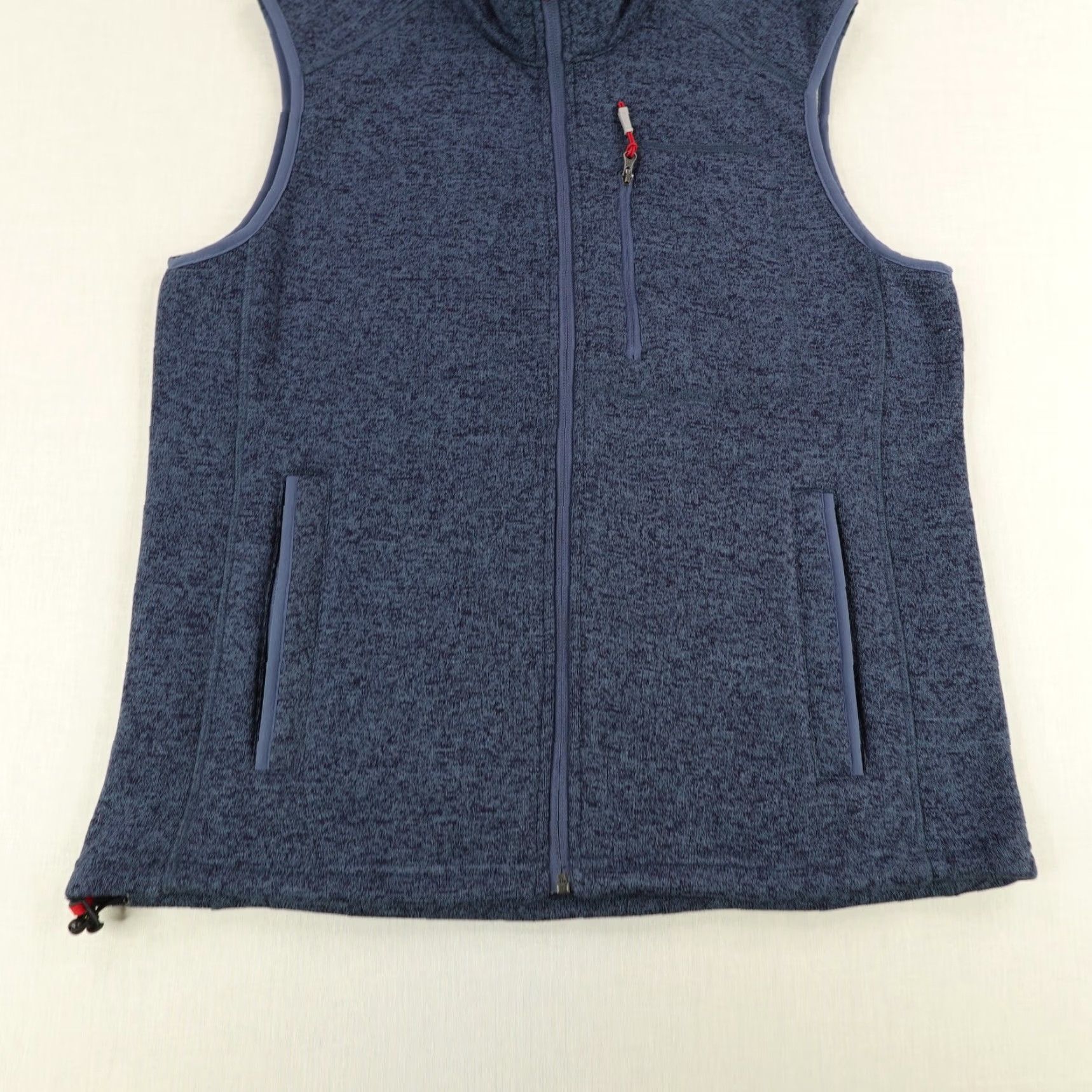 Orvis Orvis Vest Mens Medium Blue Lightweight Fleece Brushed Full Zip Up Sweater R65 Size US M / EU 48-50 / 2 - 4 Thumbnail