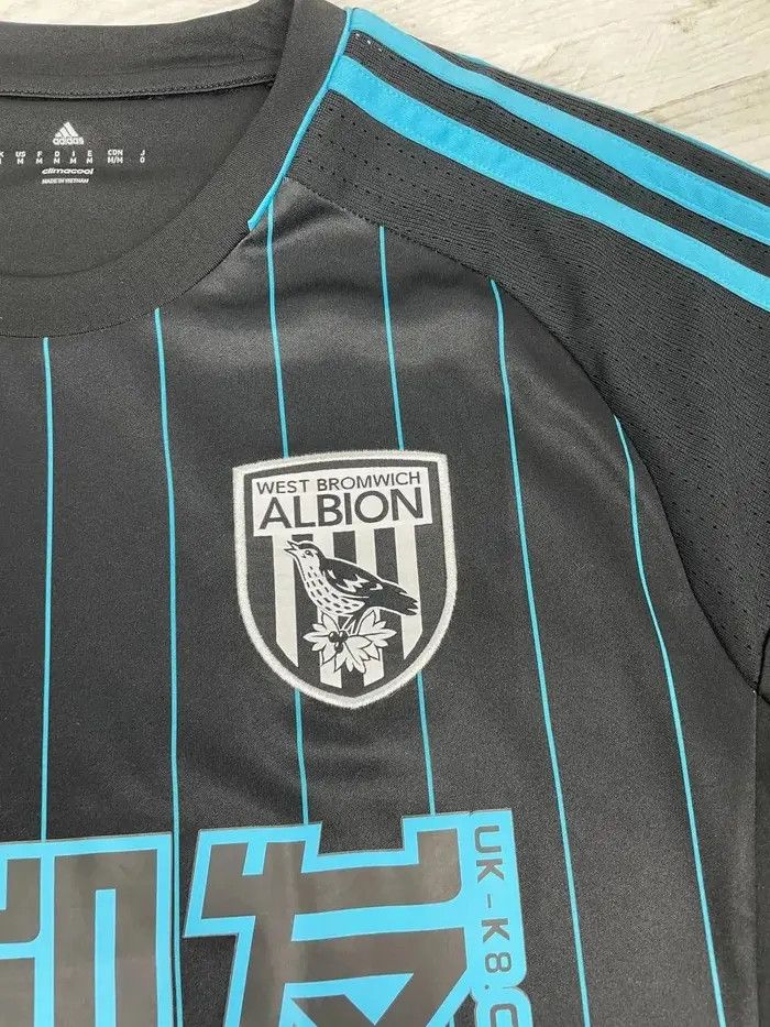Adidas Adidas West Bromwich Albion 2016 2017 Away Shirt Jersey Size US M / EU 48-50 / 2 - 6 Thumbnail