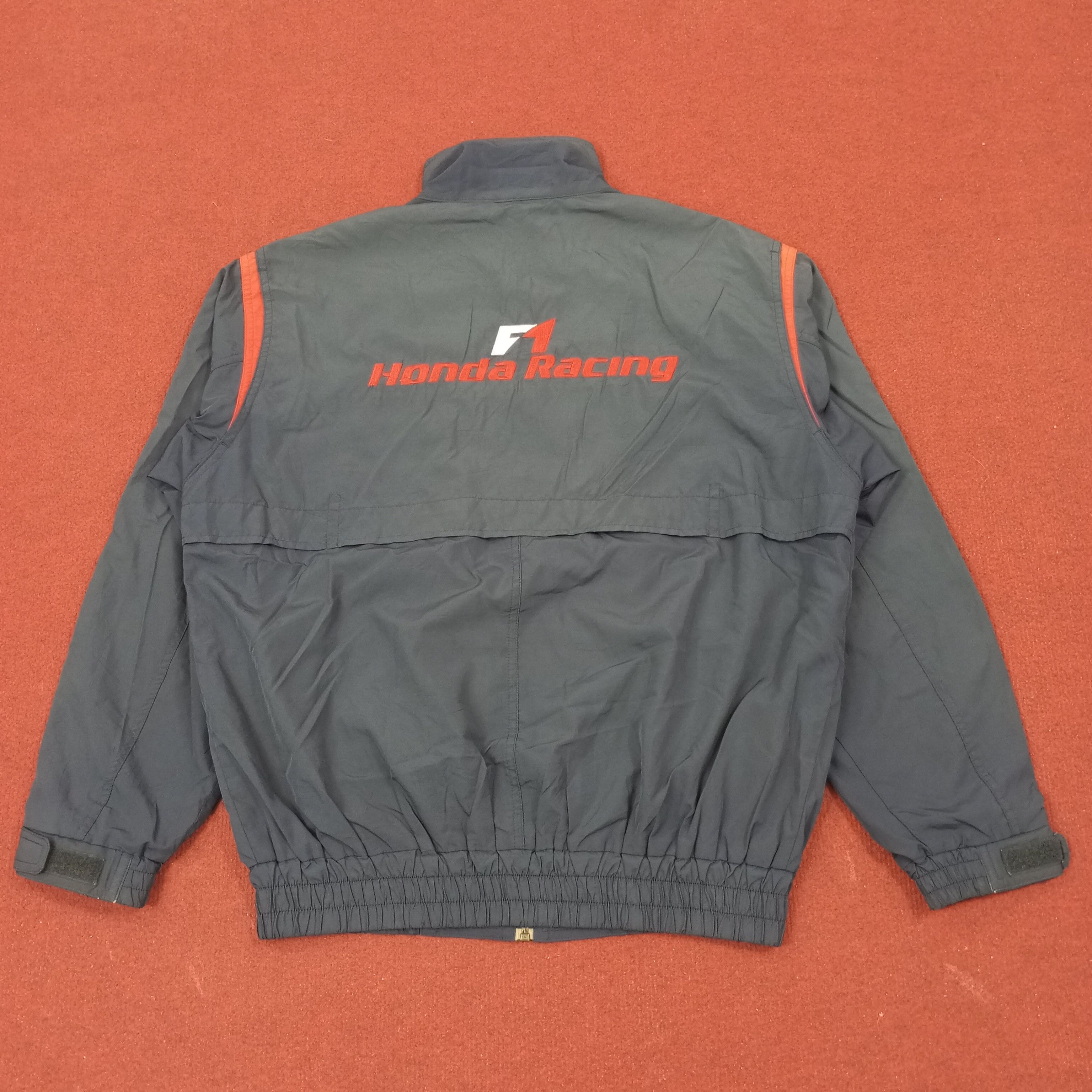Honda Honda Racing F1 Motorsports Style Jacket c236n3 Size US L / EU 52-54 / 3 - 1 Thumbnail
