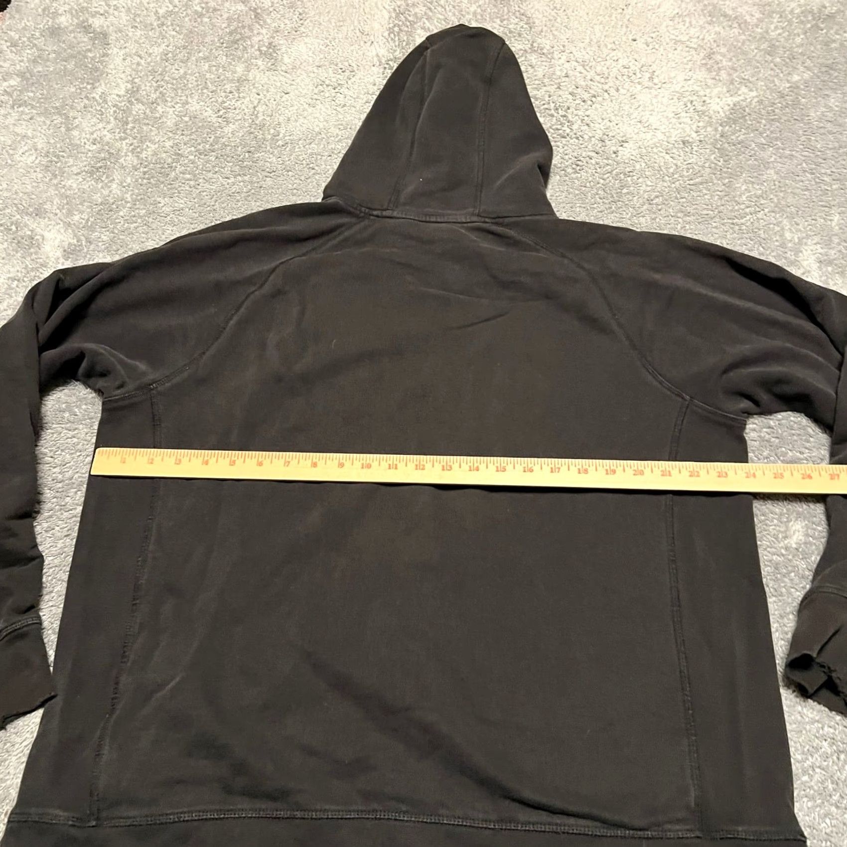 The North Face The North Face Hoodie Mens XL Half Dome Black Distressed Outdoor Sweatshirt XL Mens Black The North Face Hoodie Distressed Cuffs Size US XL / EU 56 / 4 - 5 Thumbnail