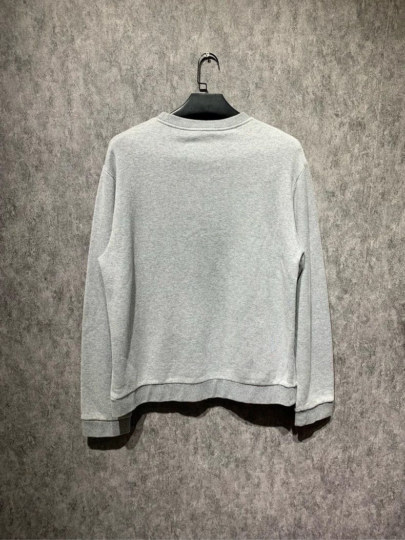Louis Vuitton Louis Vuitton Embroidered incongruous logo sweatshirt 2503- Size US XL / EU 56 / 4 - 8 Thumbnail