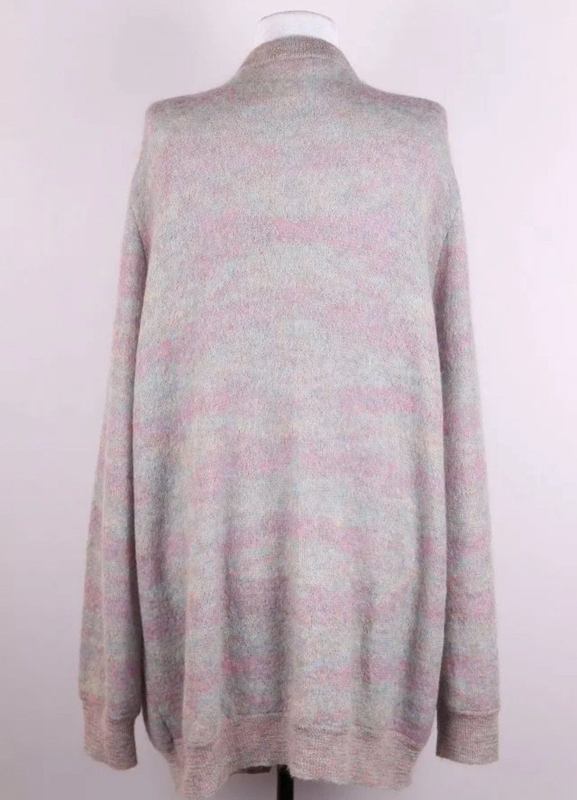 Chanel Chanel Oversized Mohair Button CC Cardigan Sweater Size XL / US 12-14 / IT 48-50 - 2 Thumbnail