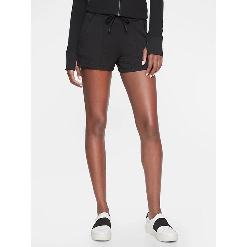 Athleta $59 New Athleta Bliss Short - Black - Small Size 27" / US 4 / IT 40 - 1 Thumbnail