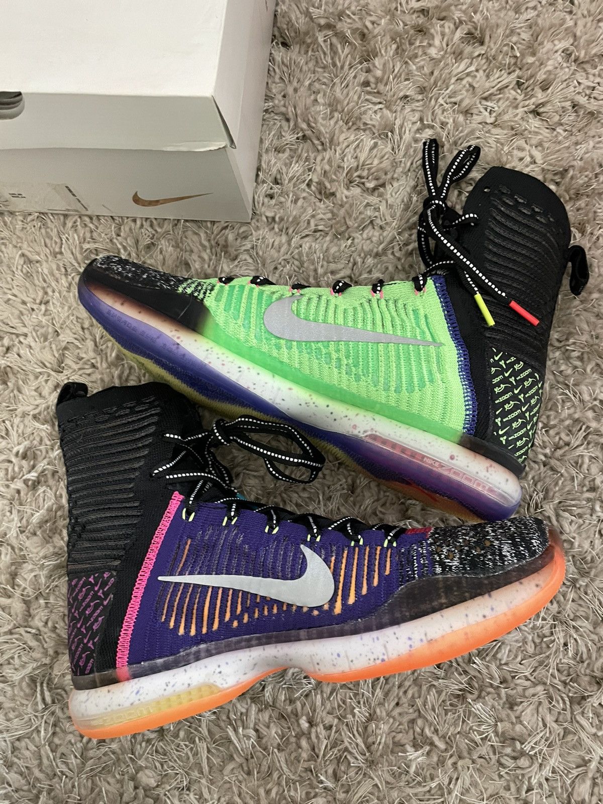 Nike Nike Kobe 10 Elite High What The Size US 10 / EU 43 - 3 Thumbnail