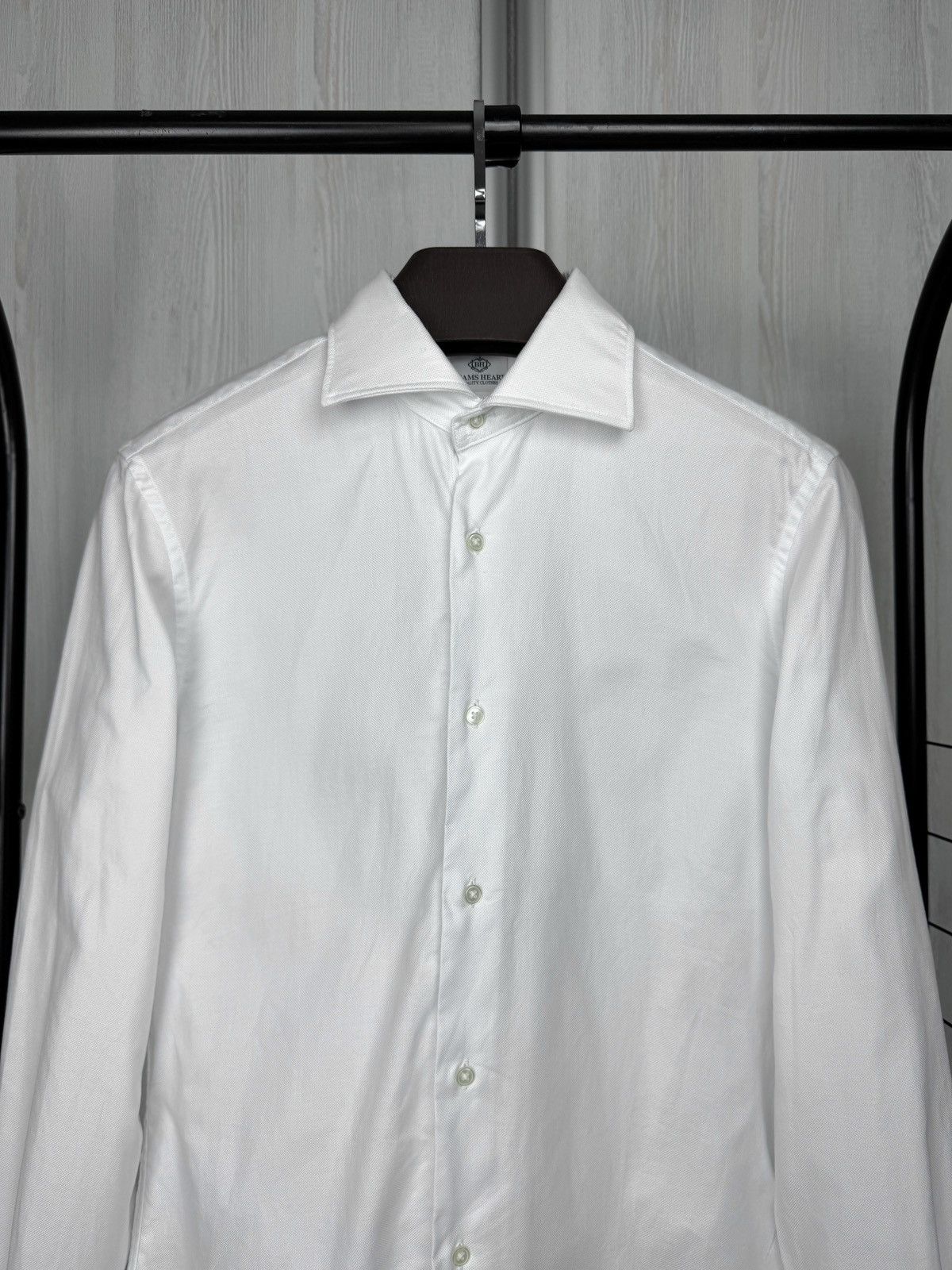 Beams Japan Beams Heart White Oxford Cutaway Collar Shirt size 15 38 Size US S / EU 44-46 / 1 - 3 Thumbnail