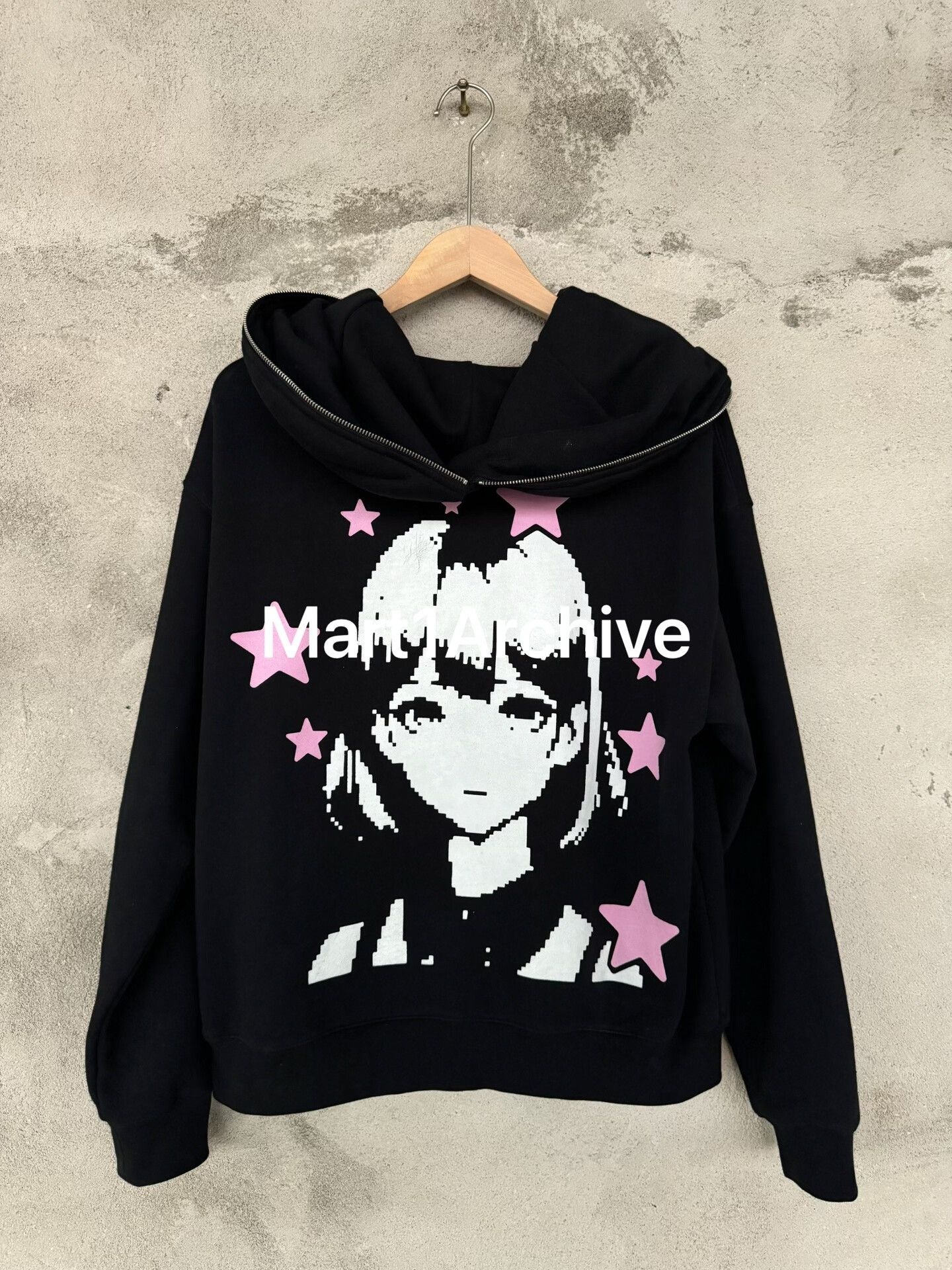 Ashley Williams Ashley Williams Short Hair Girl Zip Hoodie Size S / US 4 / IT 40 - 1 Thumbnail