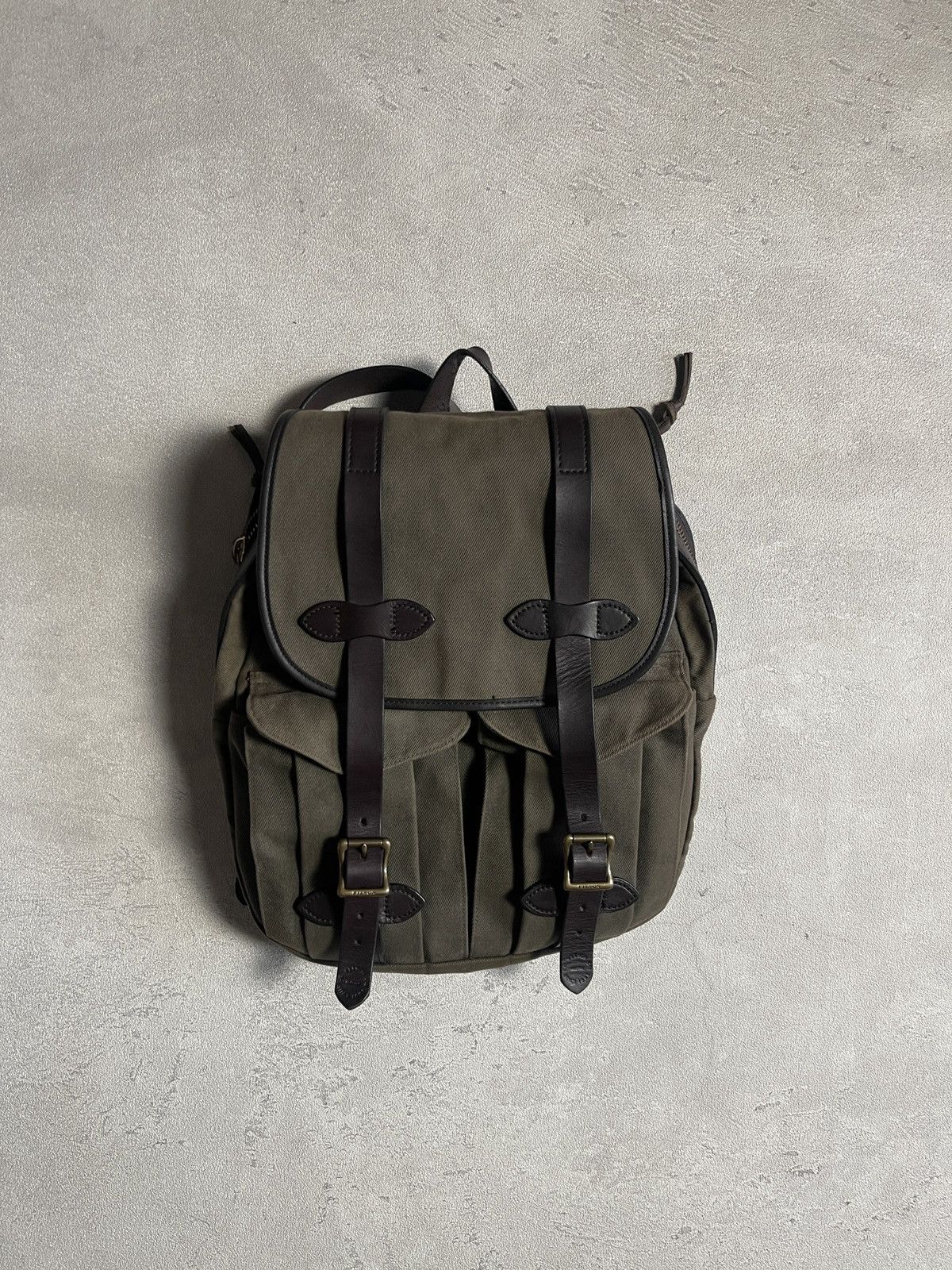 Filson Filson Rugsack Otter Green Bagpack Size ONE SIZE - 1 Thumbnail