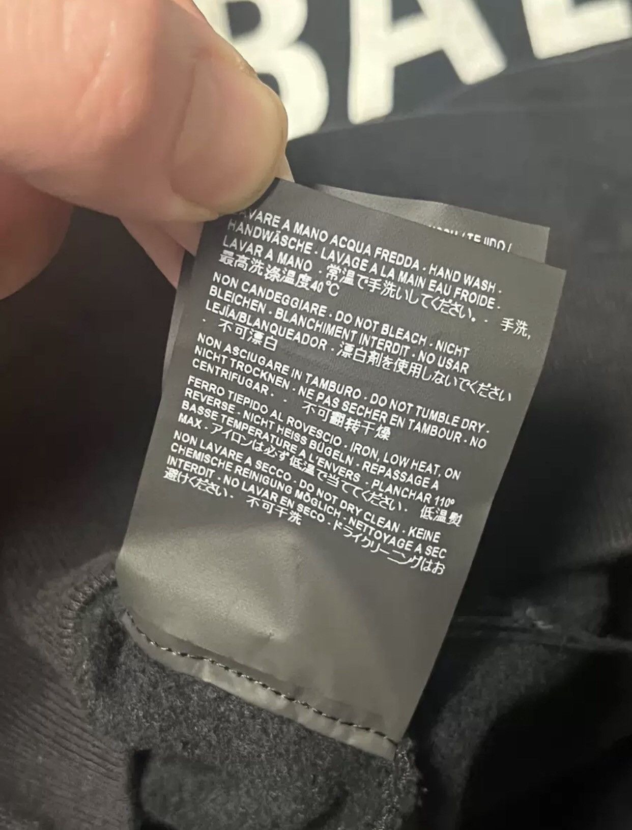 Balenciaga Balenciaga's new logo hoodie2412-Nextarrow Size S / US 4 / IT 40 - 5 Thumbnail