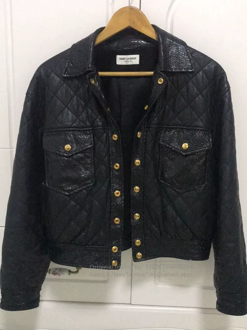 Saint Laurent Paris Saint Laurent Paris jacket Size XS / US 0-2 / IT 36-38 - 1 Thumbnail