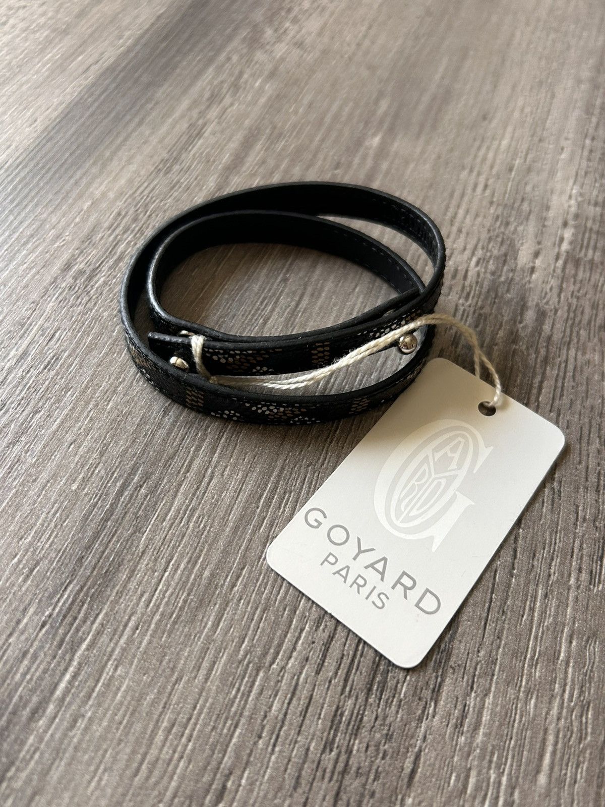 Goyard Goyard Edmond wrap bracelet Size ONE SIZE - 3 Thumbnail