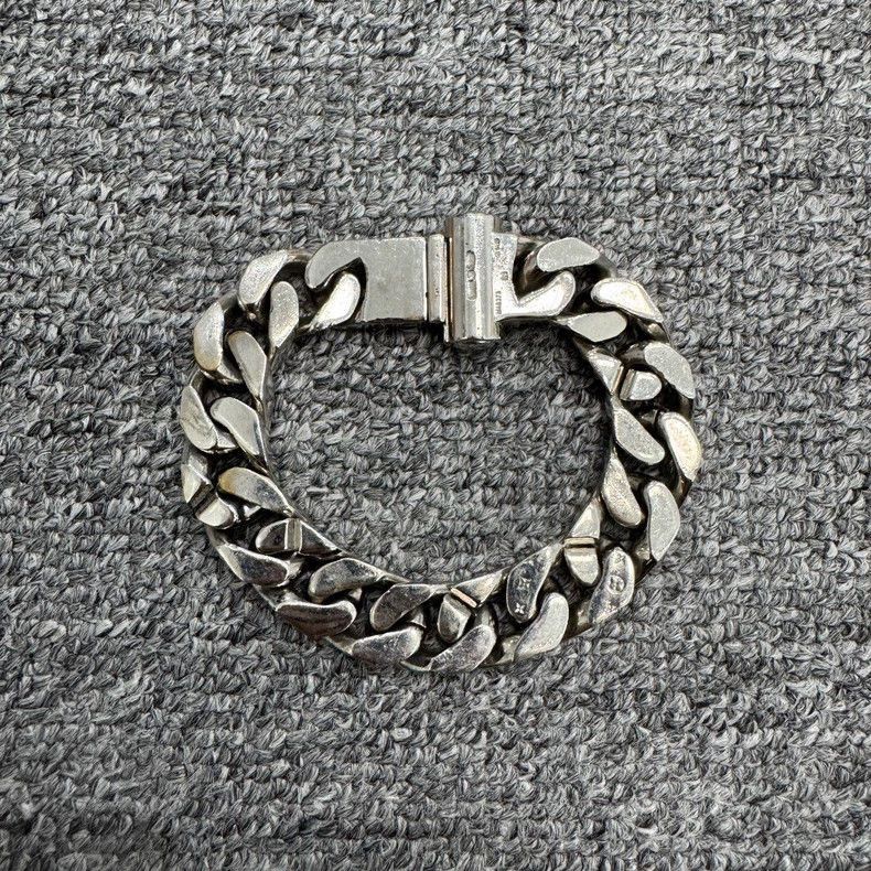 Louis Vuitton Silver Cuban Bracelet-2507