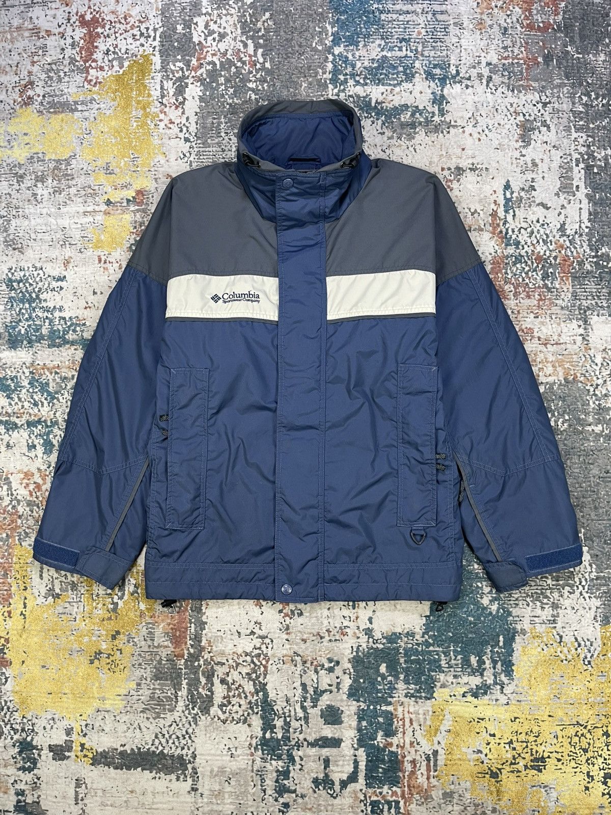 Columbia Vintage Columbia Interchange Bugaboo Windbreaker Jacket Size US S / EU 44-46 / 1 - 1 Thumbnail