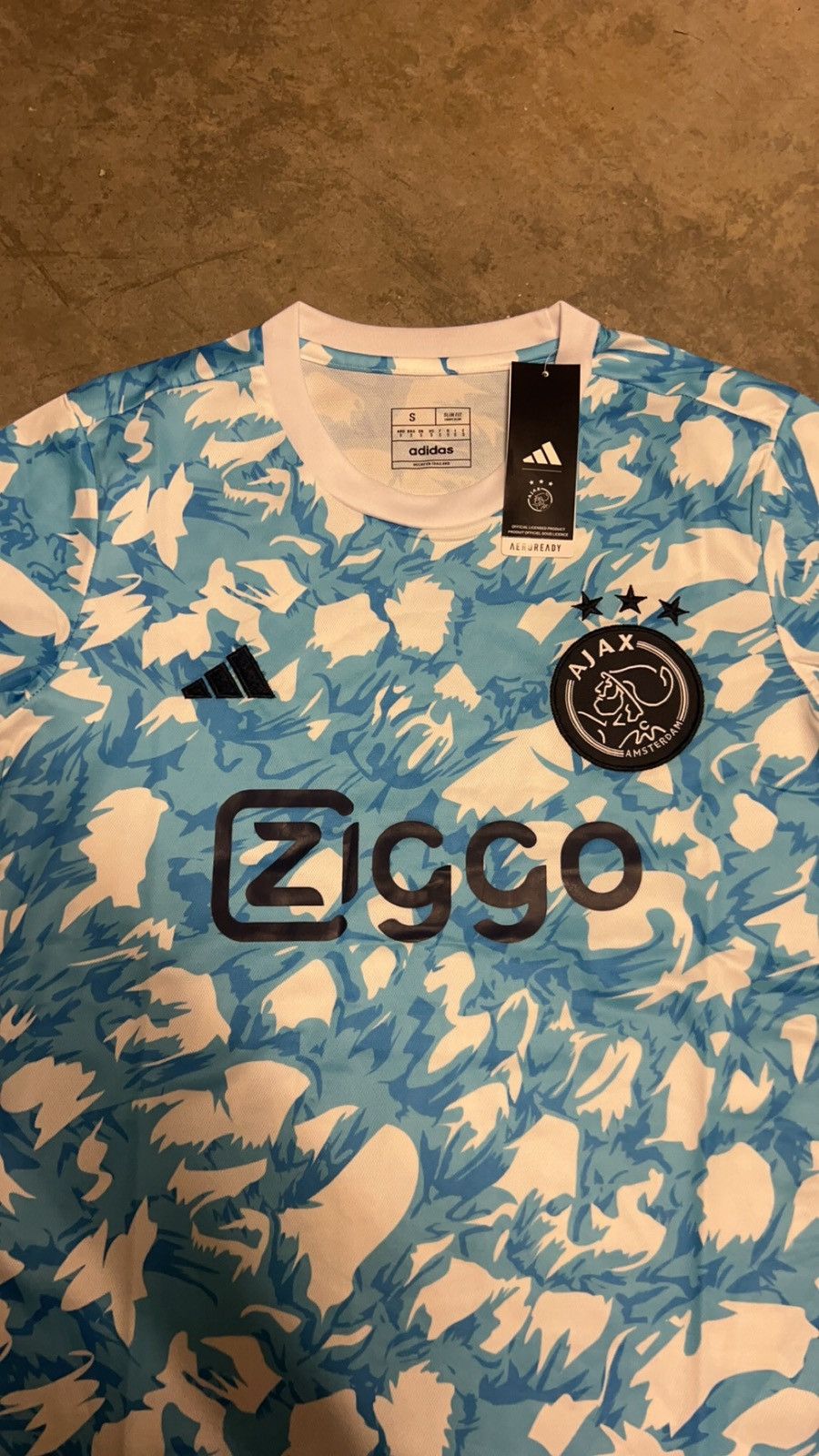 Adidas Ajax Football Jersey Size US S / EU 44-46 / 1 - 2 Thumbnail
