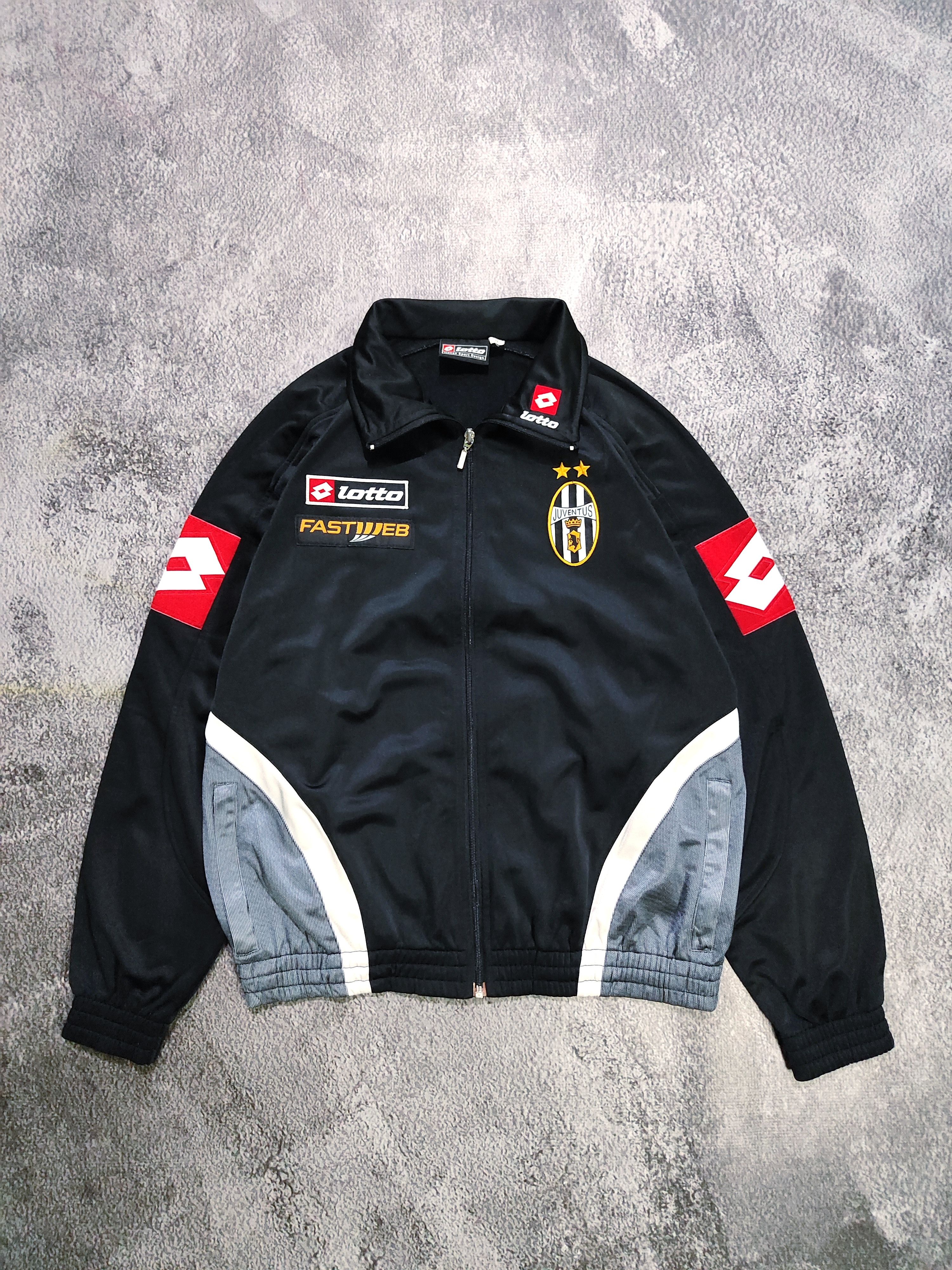 Lotto Sport × Vintage Vintage Lotto Juventus Training Track Soccer