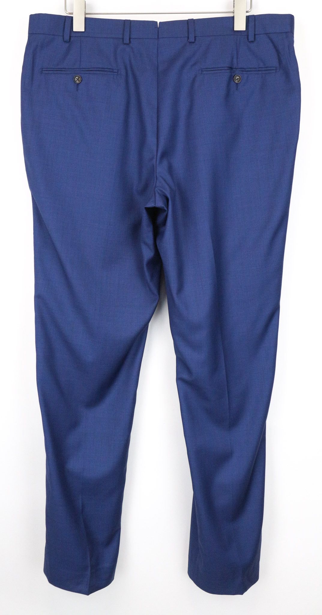 Suitsupply LAZIO UK50S Blue Wool S110s Slim Suit 75081 Size 50S - 11 Thumbnail